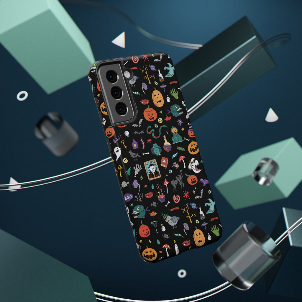 Halloween Charm Impact-Resistant Case