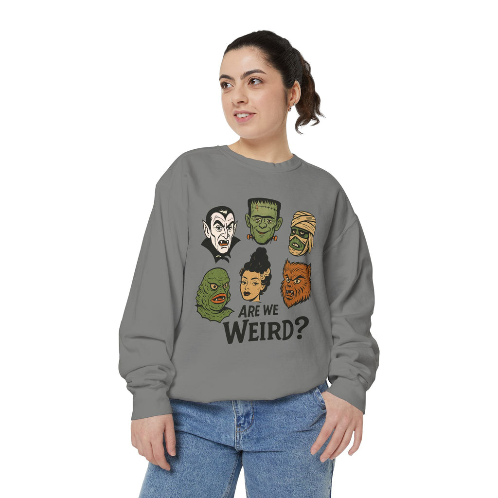 Weirdo Halloween Crewneck Pullover
