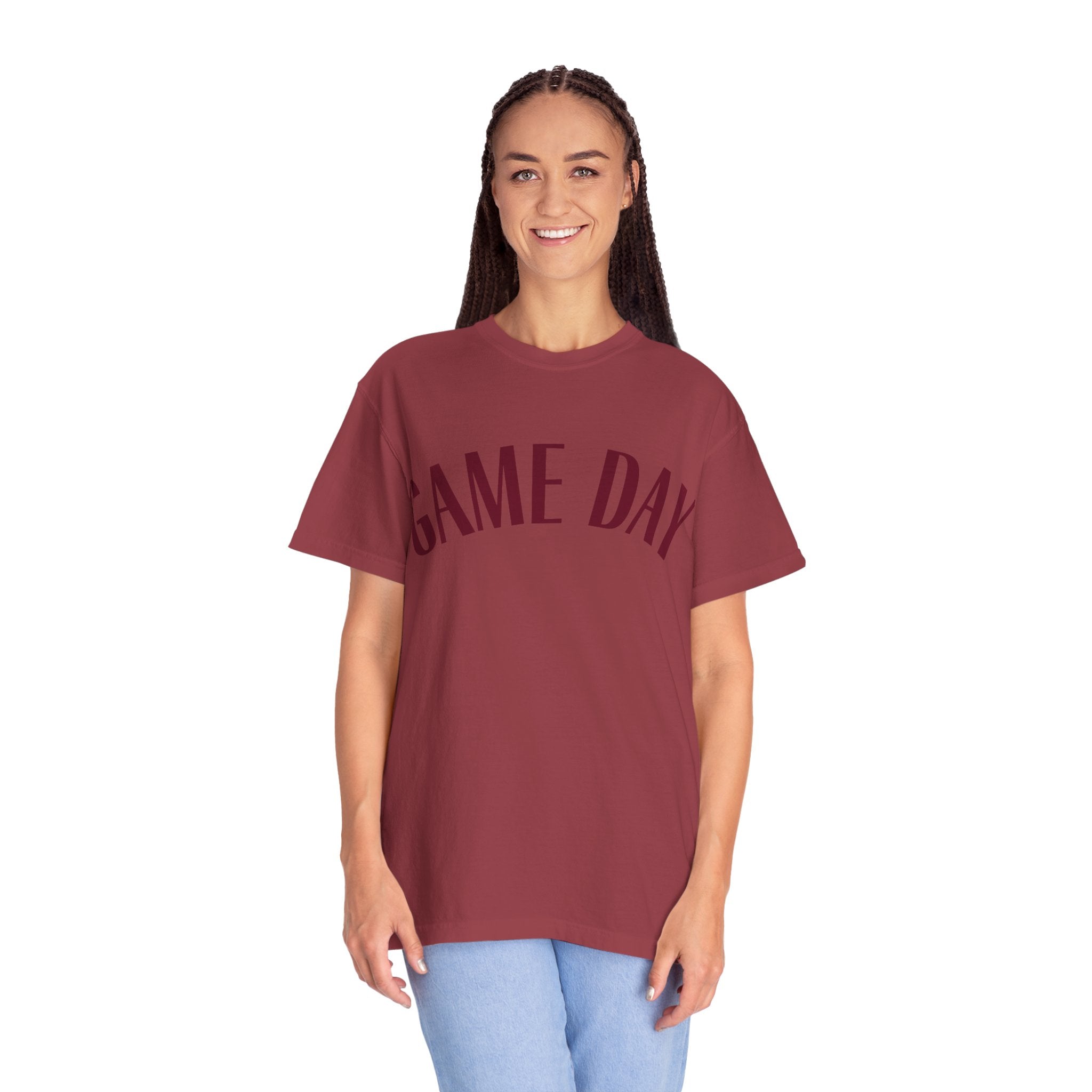 Game Day Unisex Garment-Dyed T-shirt