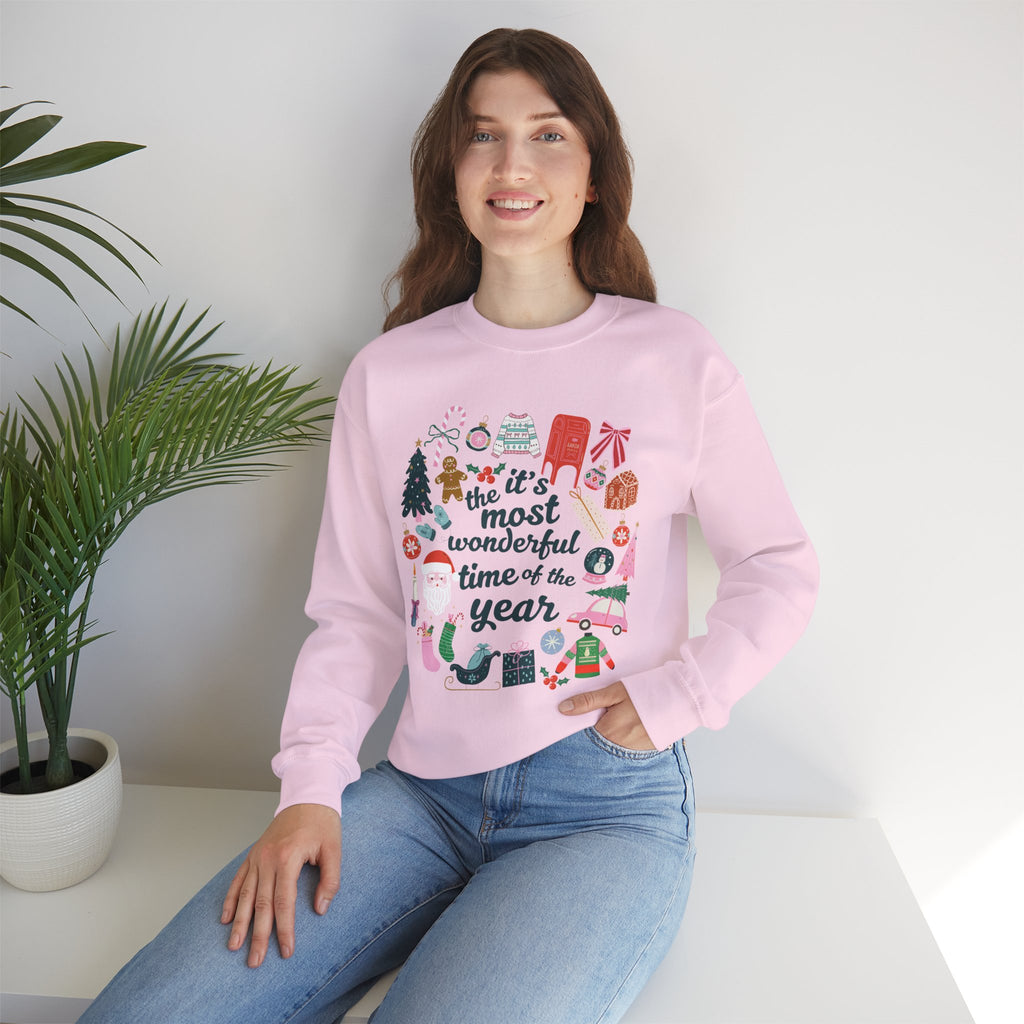 Christmas Charms Crewneck Sweatshirt
