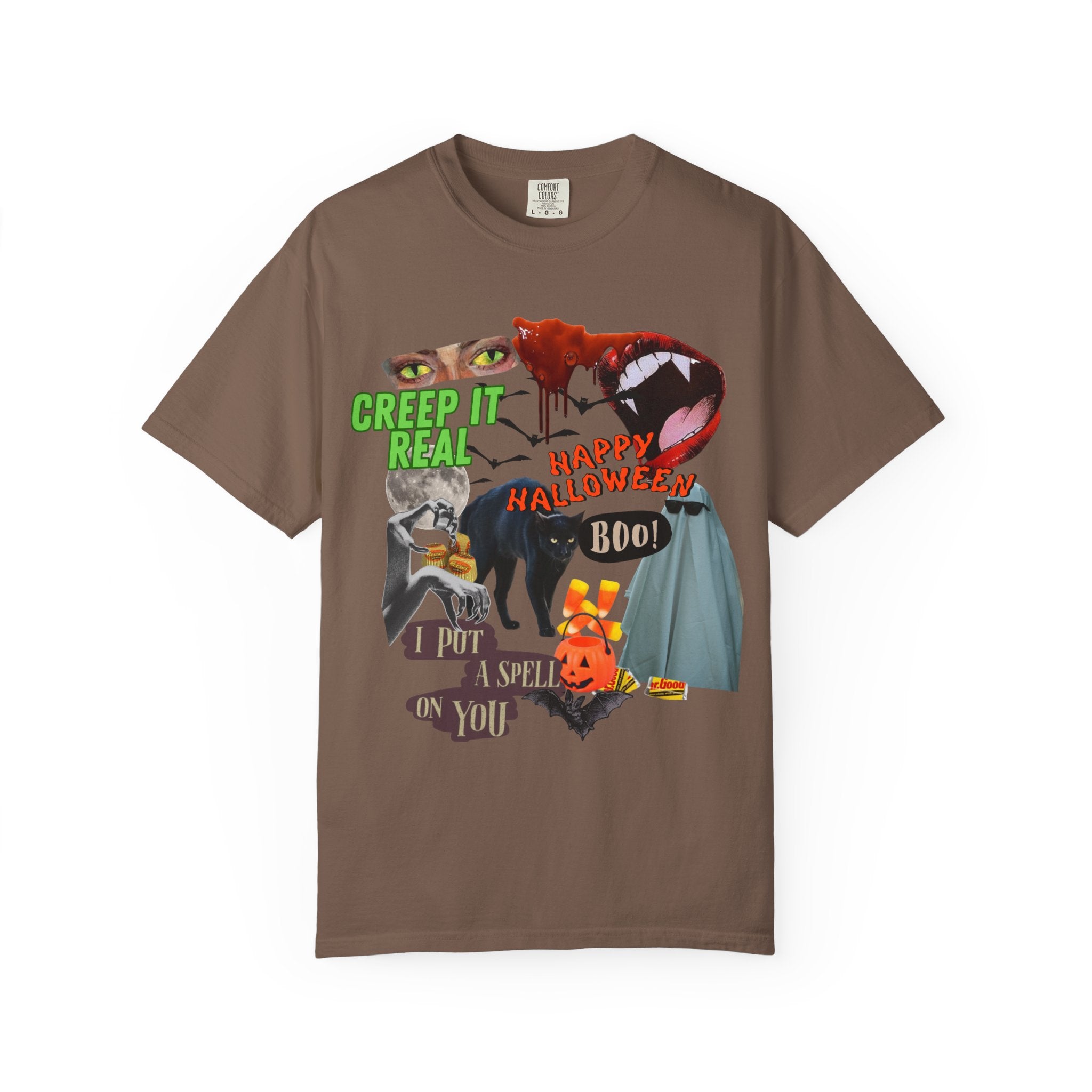 Halloween Graphic Charm Tee