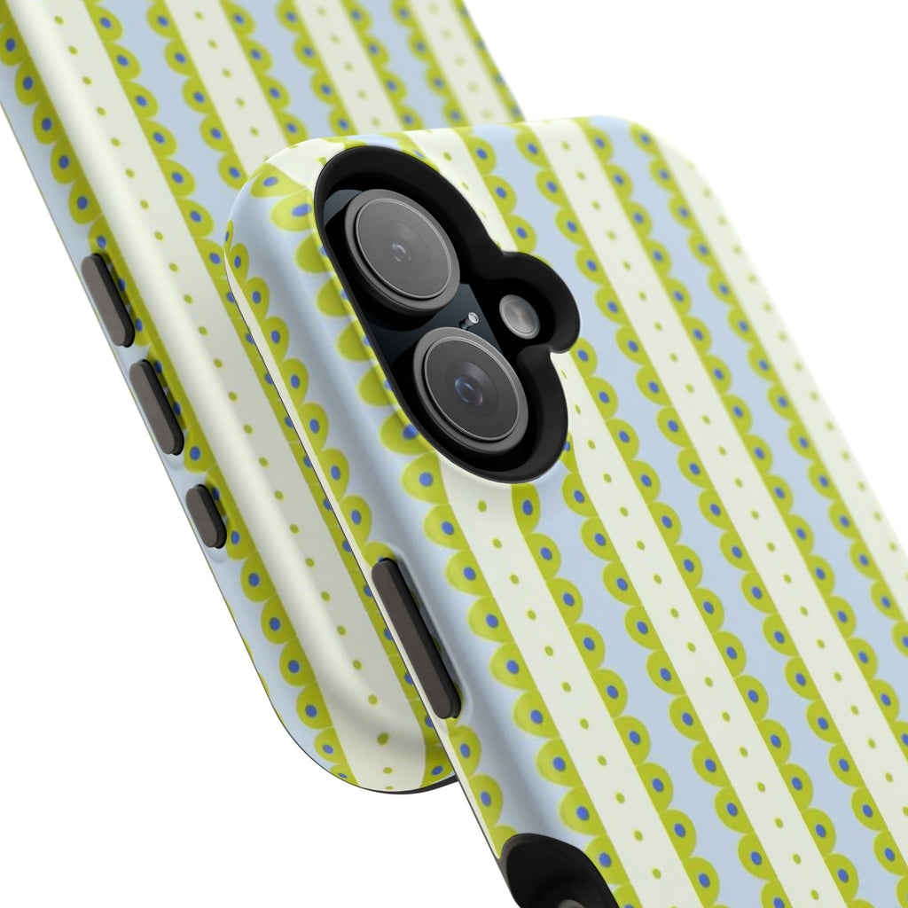 Scalloped - Magnetic Impact-Resistant Cases
