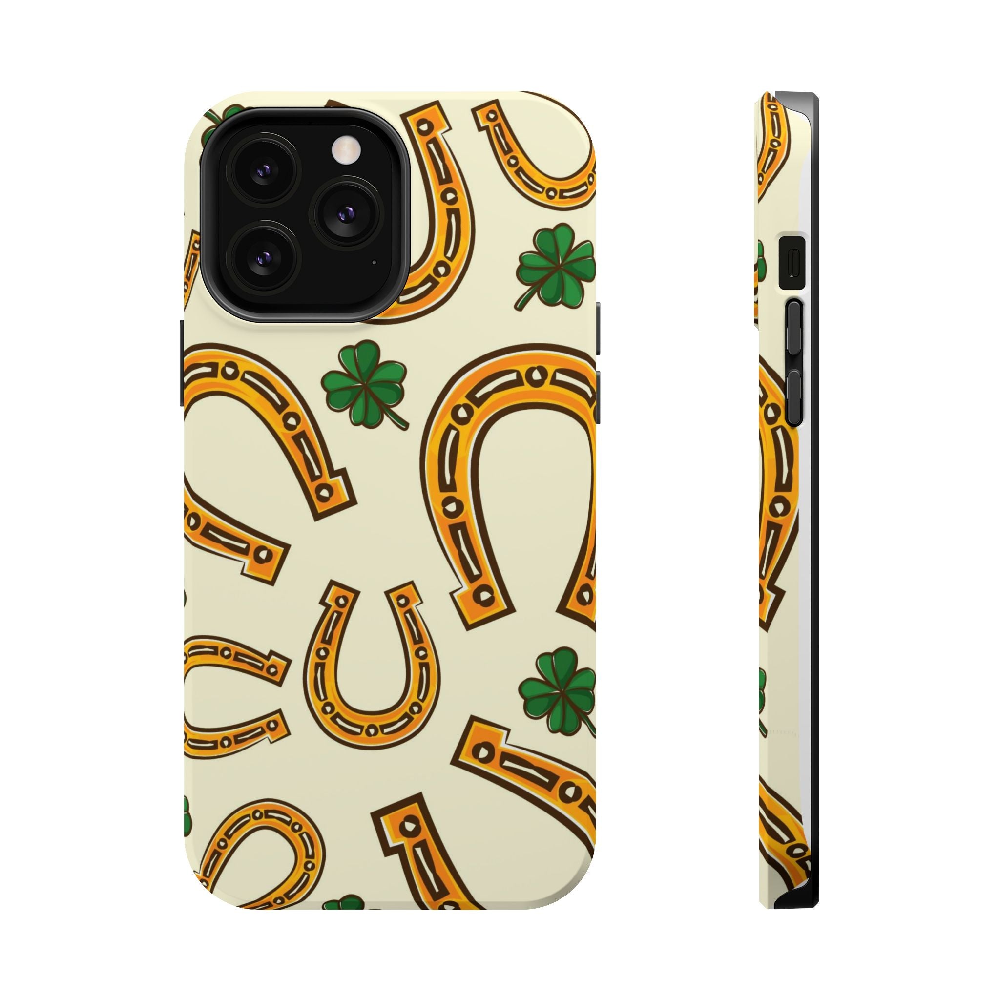 Horseshoe - Magnetic Impact-Resistant Cases