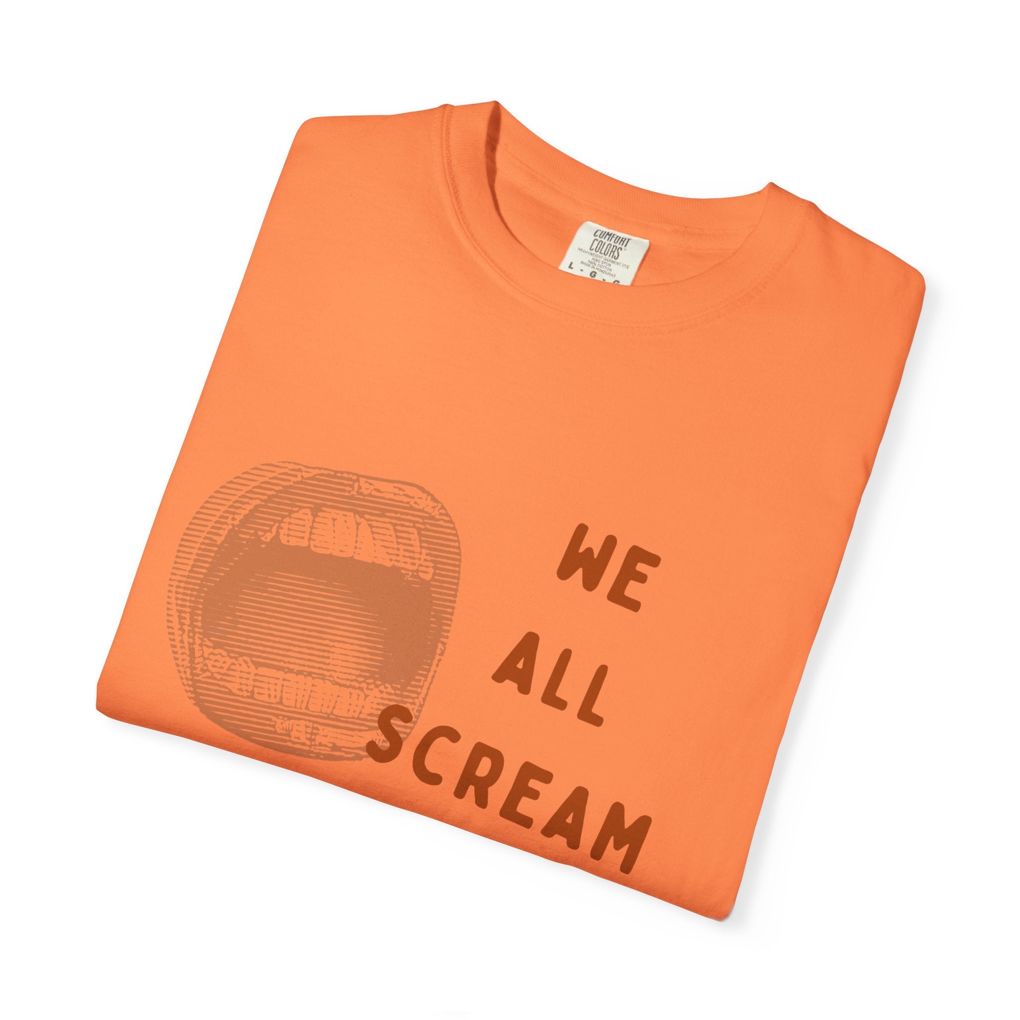 Auburn Garment-Dyed Tee for Game Day
