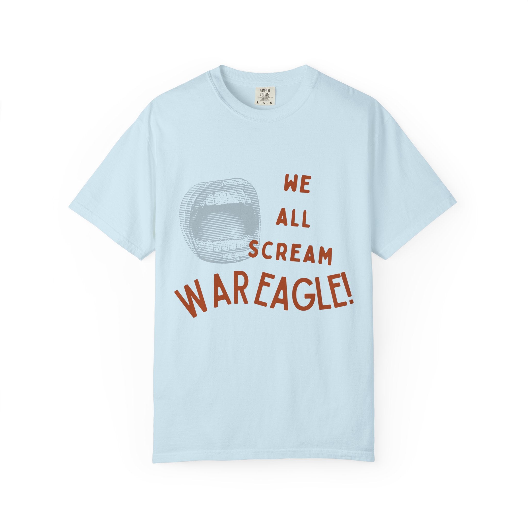 Auburn Garment-Dyed Tee for Game Day