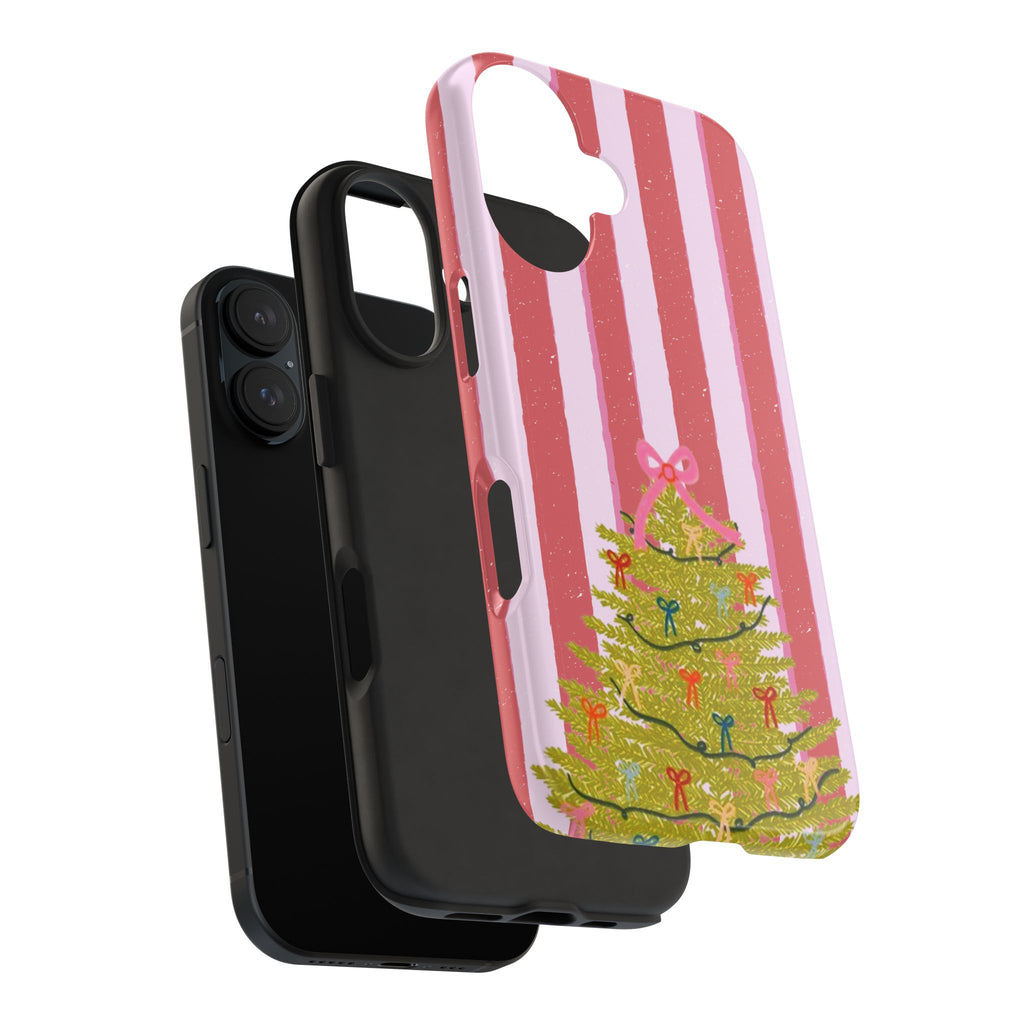 Holiday Tree Tough Phone Case