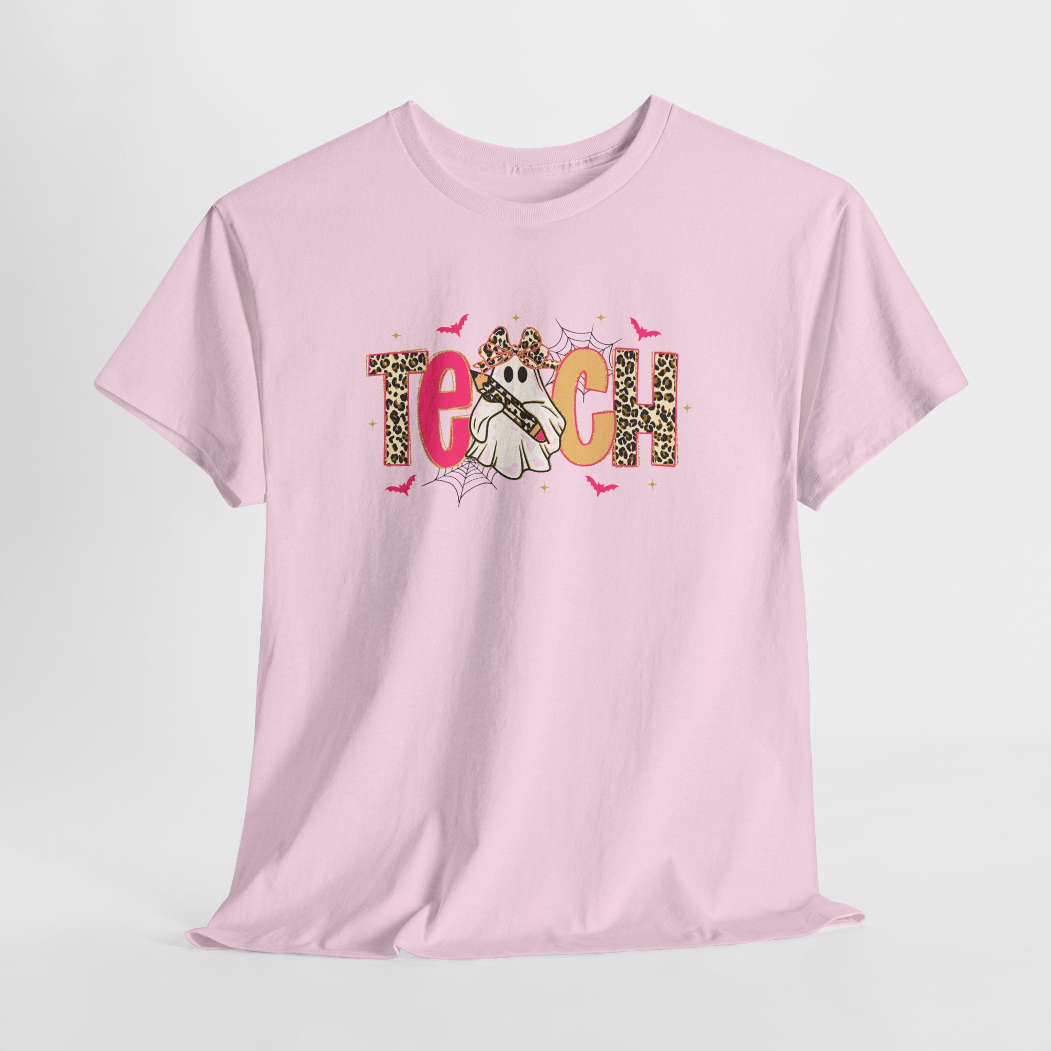 Teacher Halloween Ghost Graphic Tee