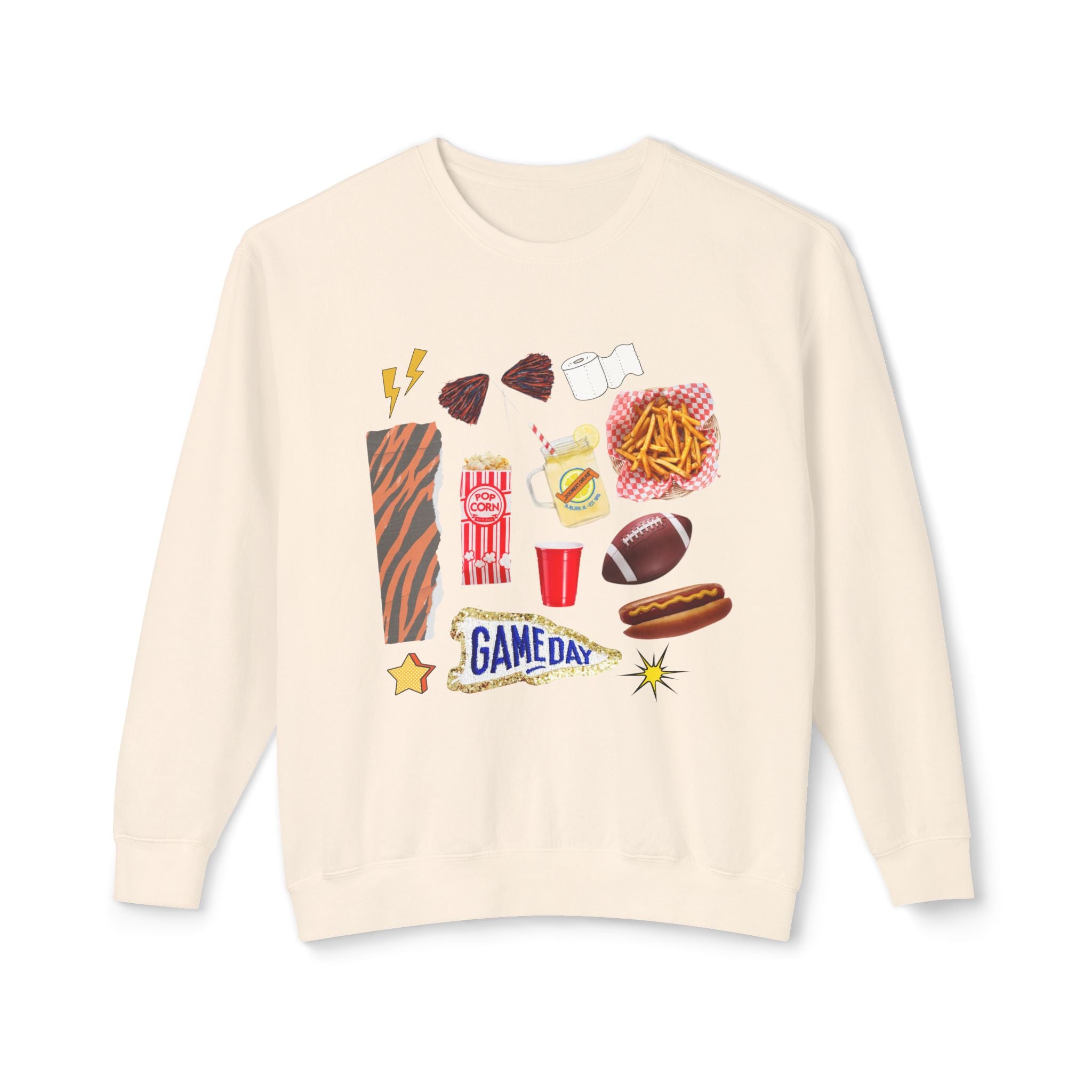 Auburn Game Day Unisex Crewneck Sweatshirt