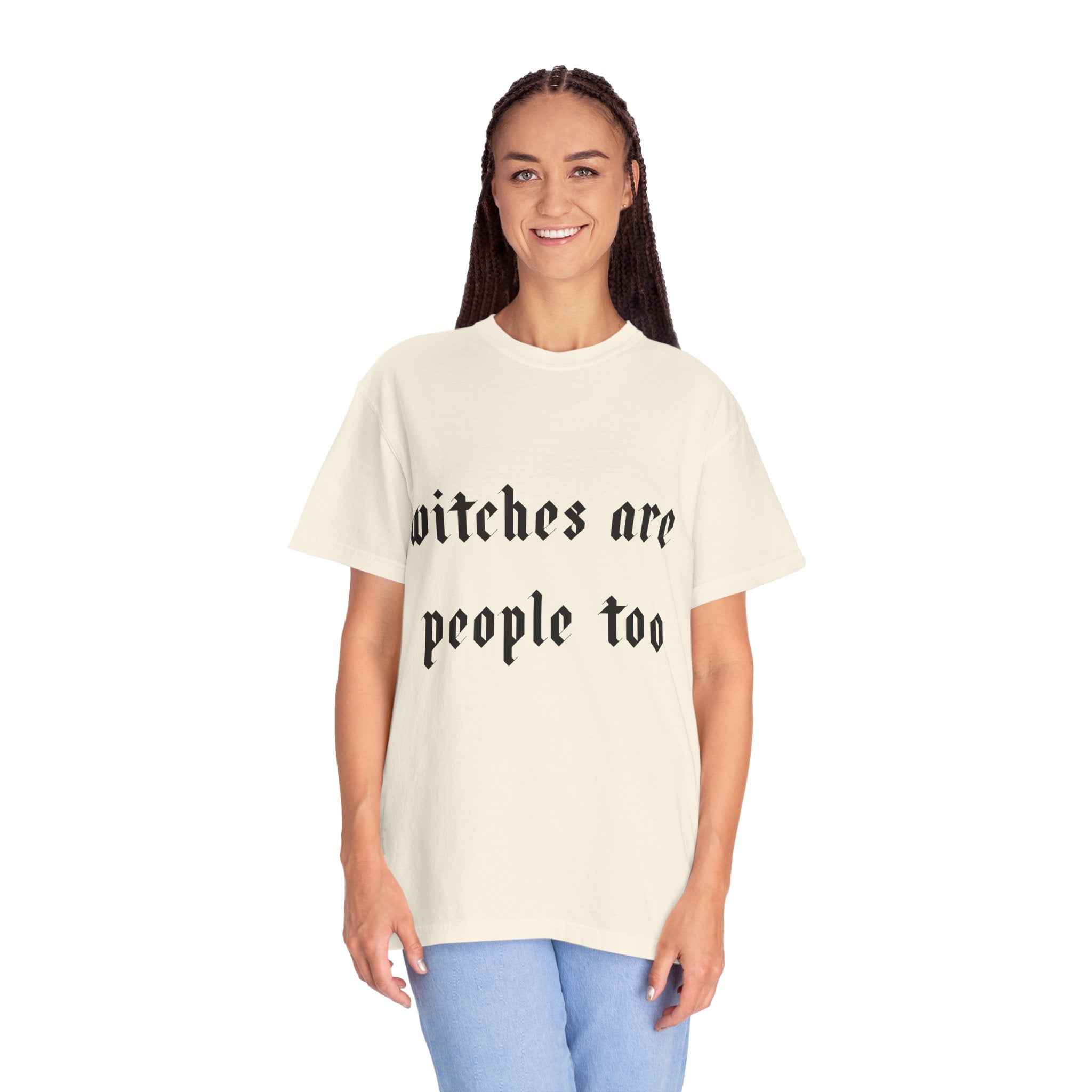 Witchy Halloween Comfort Color T-Shirt