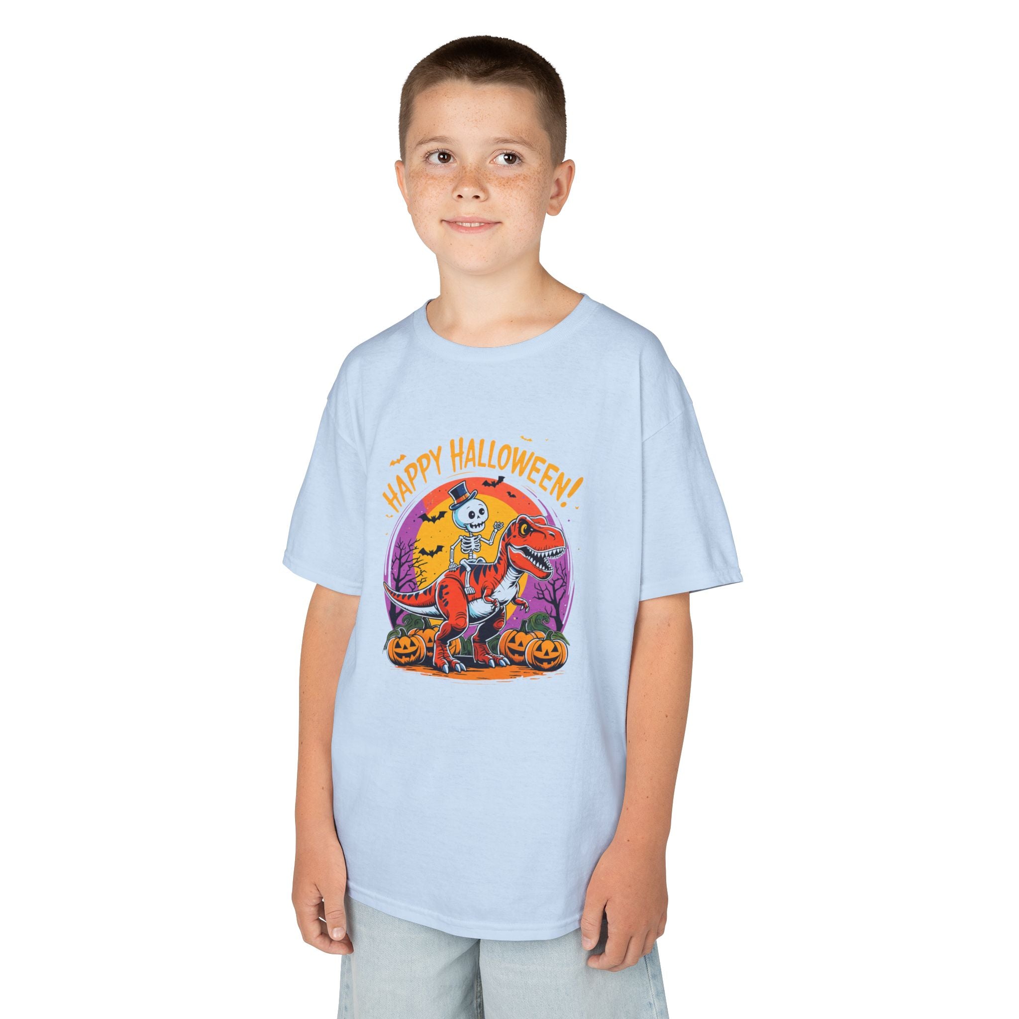 Halloween T-Rex Boys Tee