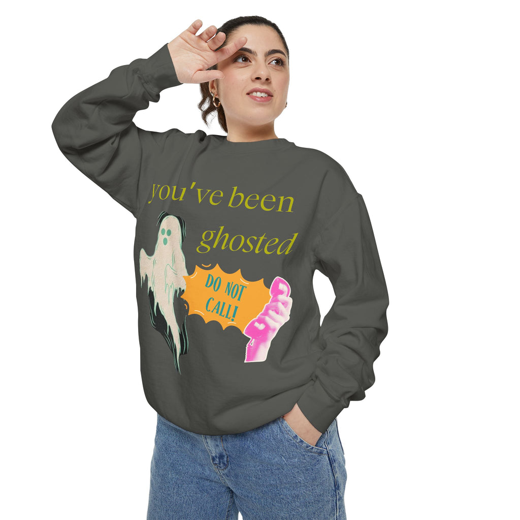 Ghosted Garment-Dyed Sweatshirt