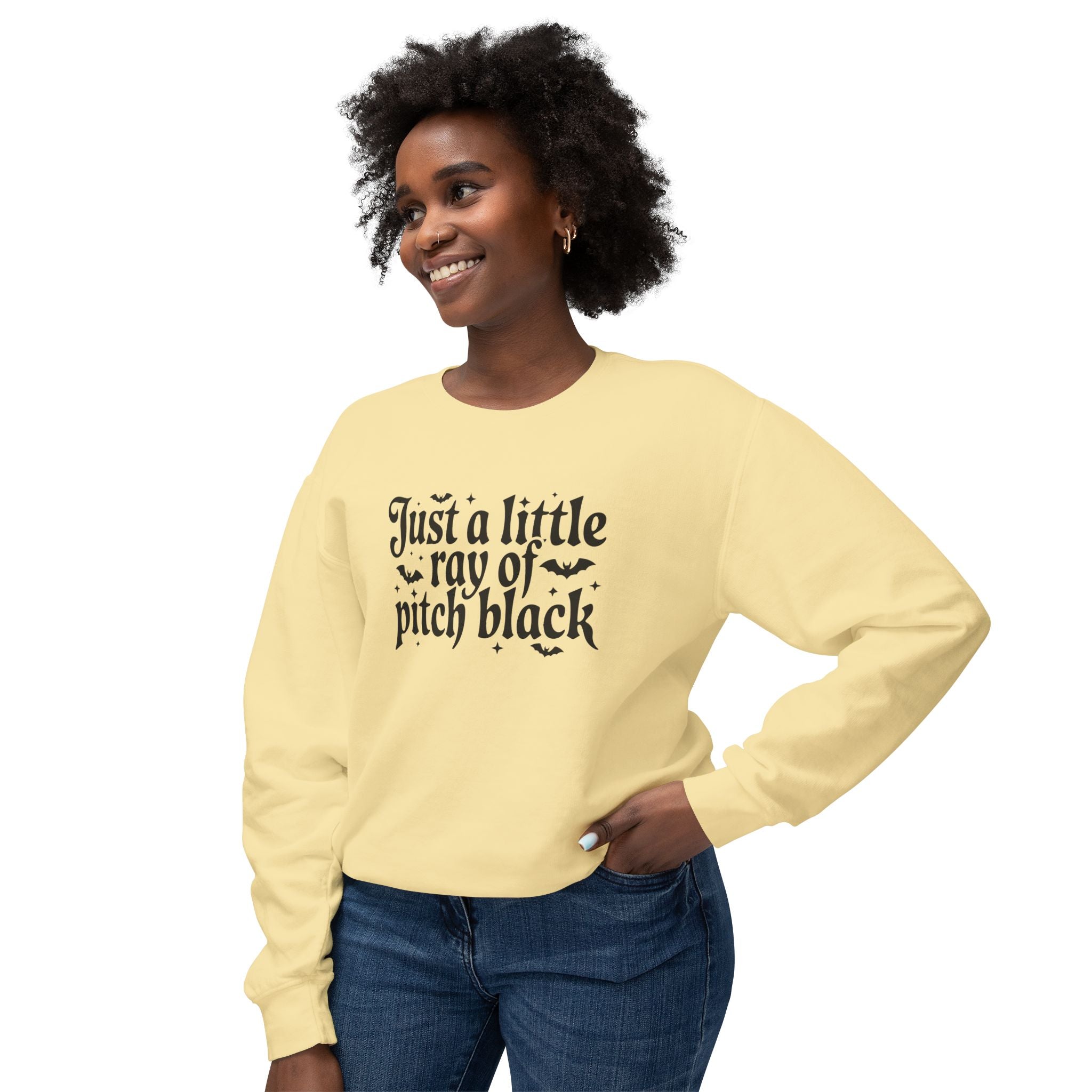 Unisex Lightweight Crewneck Sweatshirt