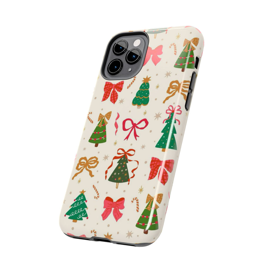 Christmas Pattern Tough Phone Case