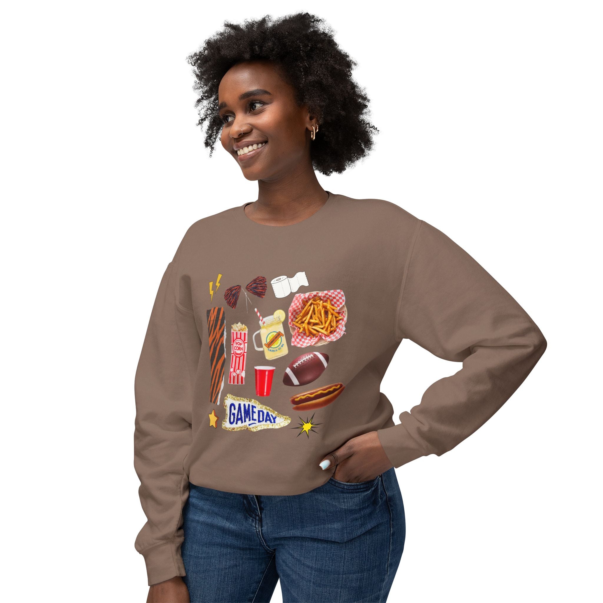 Auburn Game Day Unisex Crewneck Sweatshirt