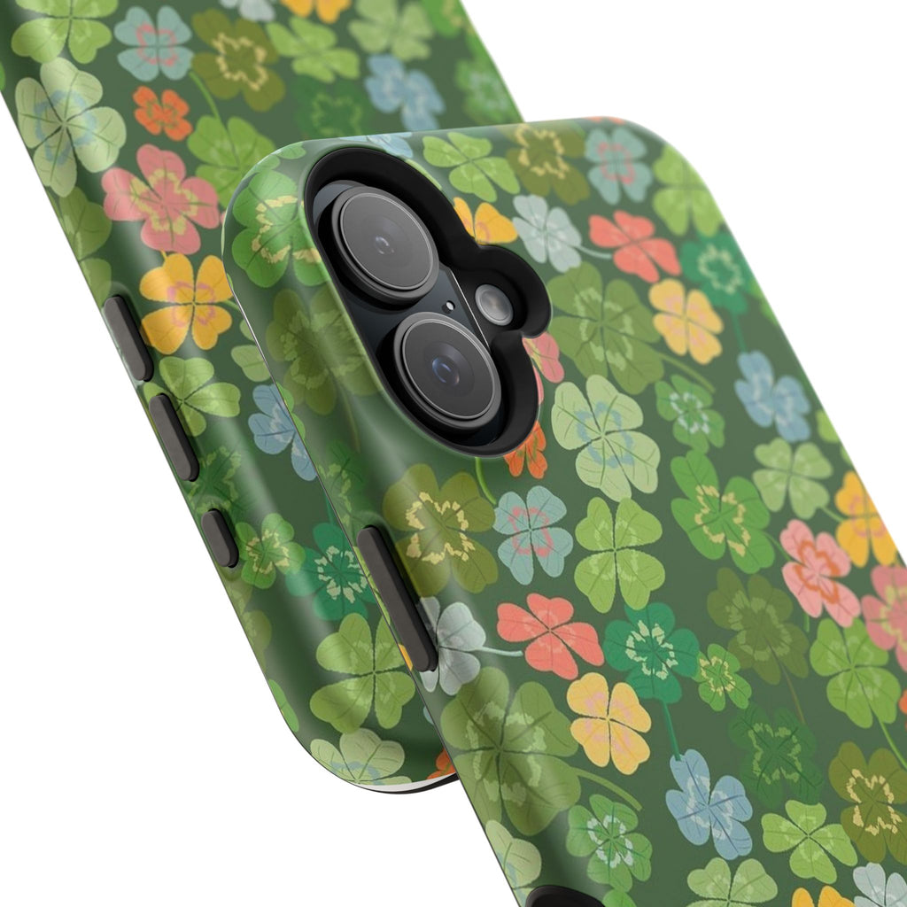 Clover - Magnetic Impact-Resistant Cases