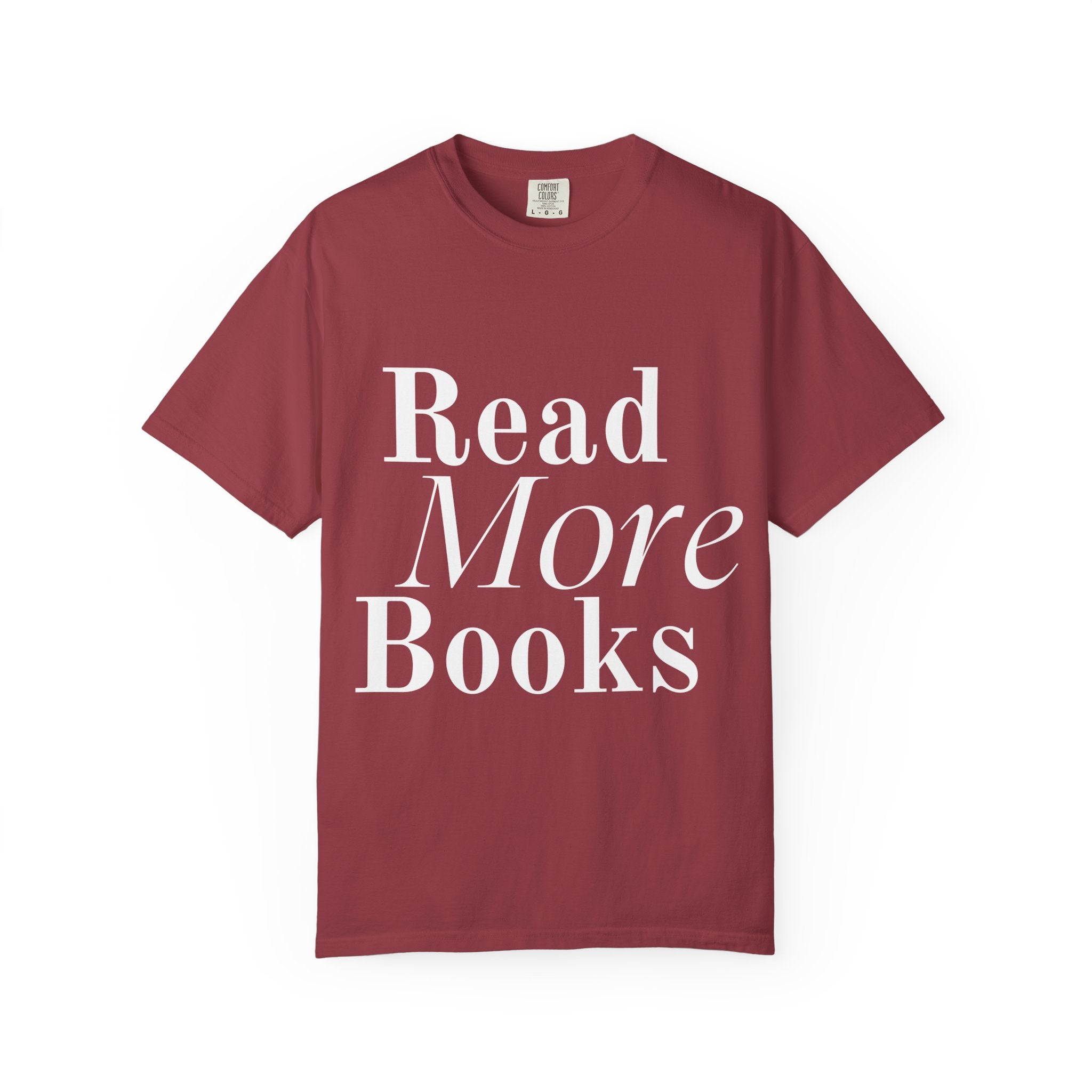 Read More Books T-Shirt Cotton