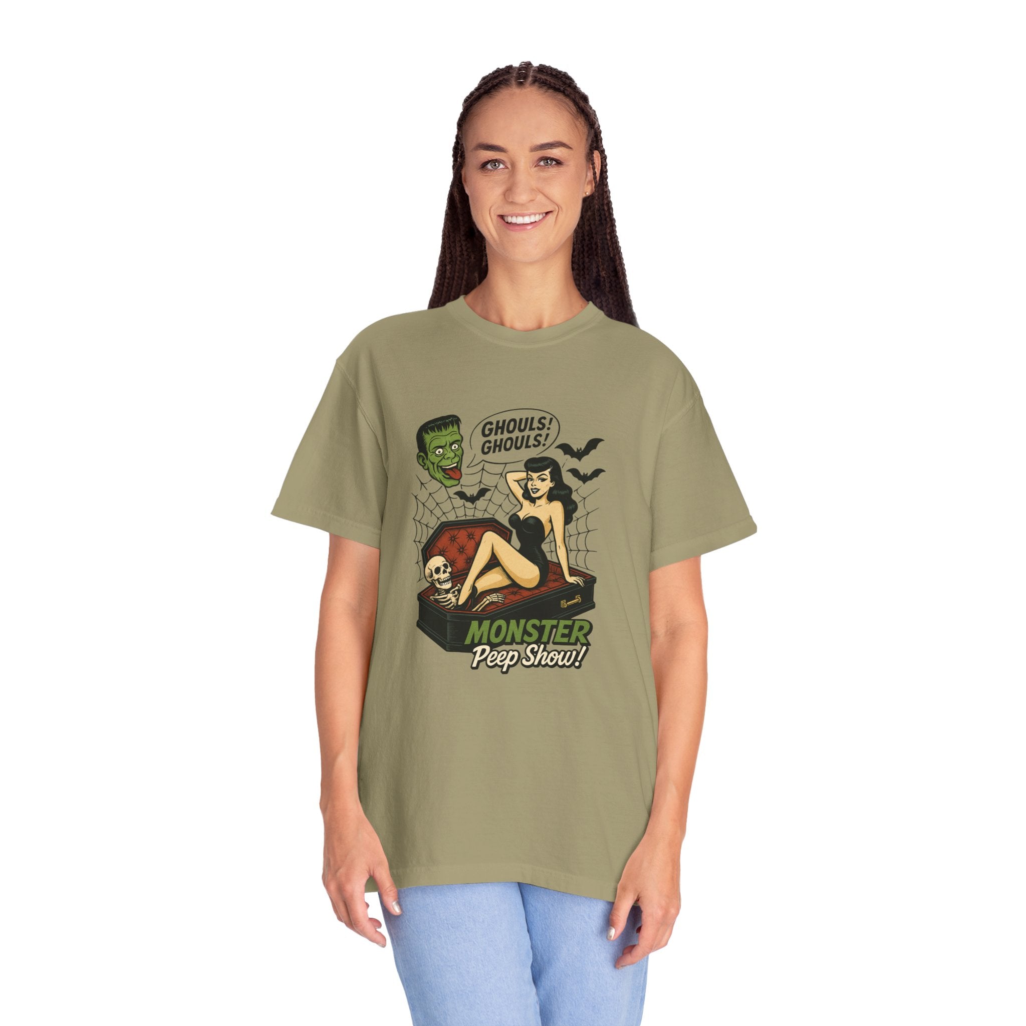 Monster Peep Show T-shirt
