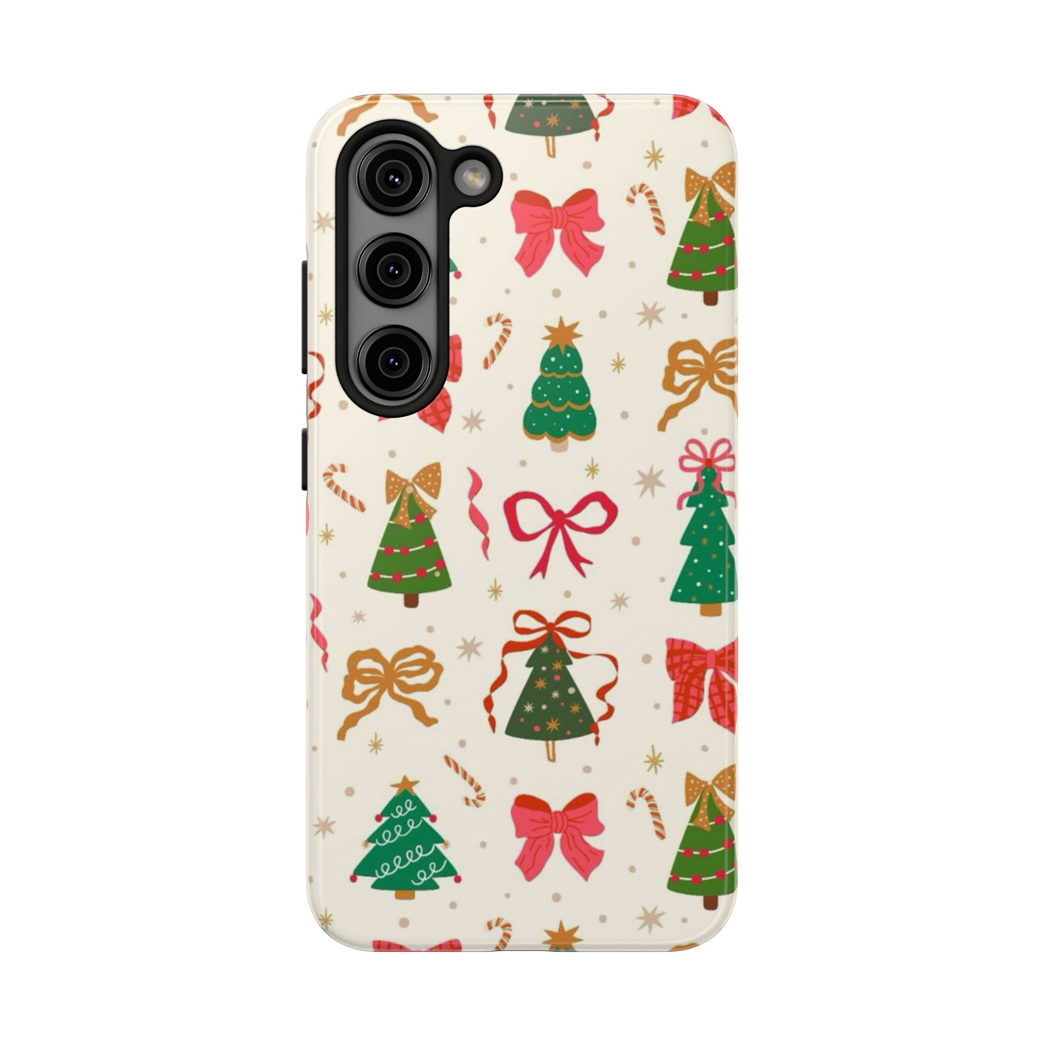 Christmas Pattern Tough Phone Case