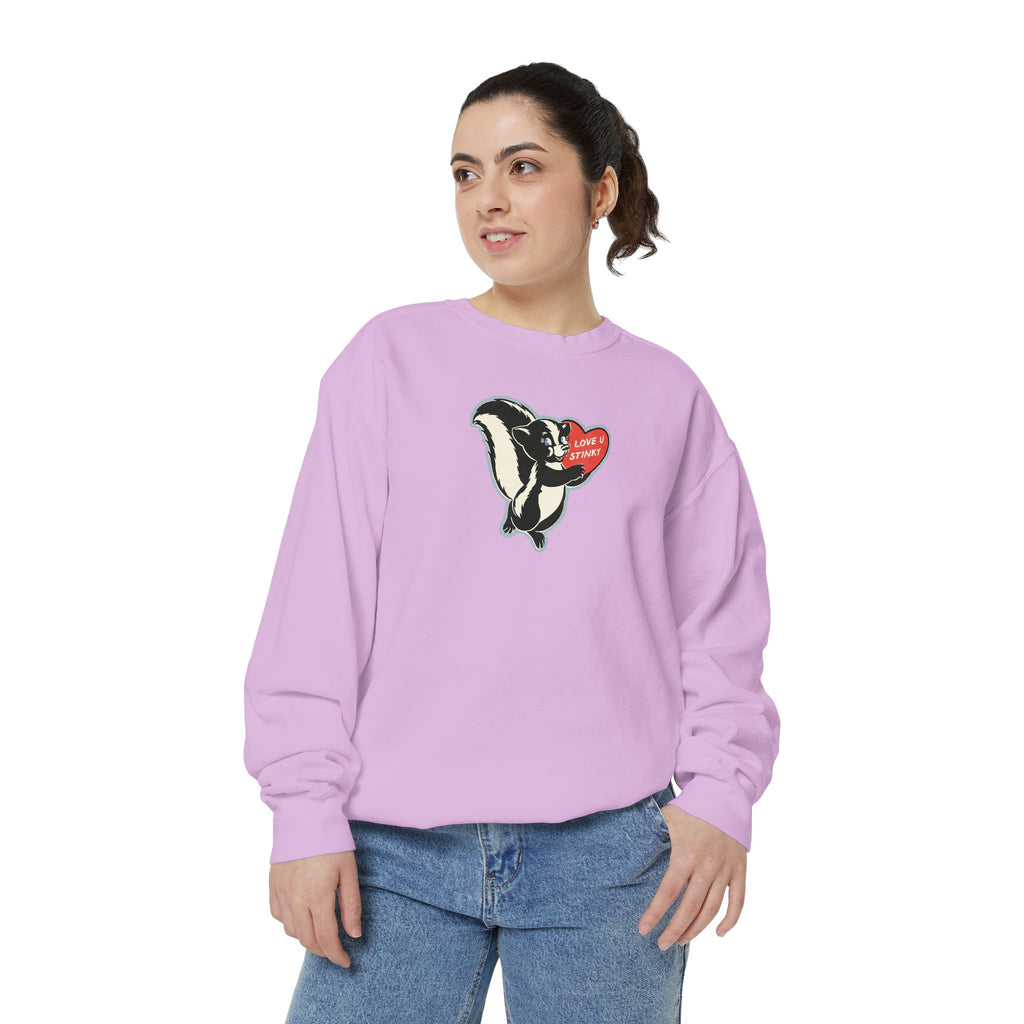 Love You Stinky Crewneck