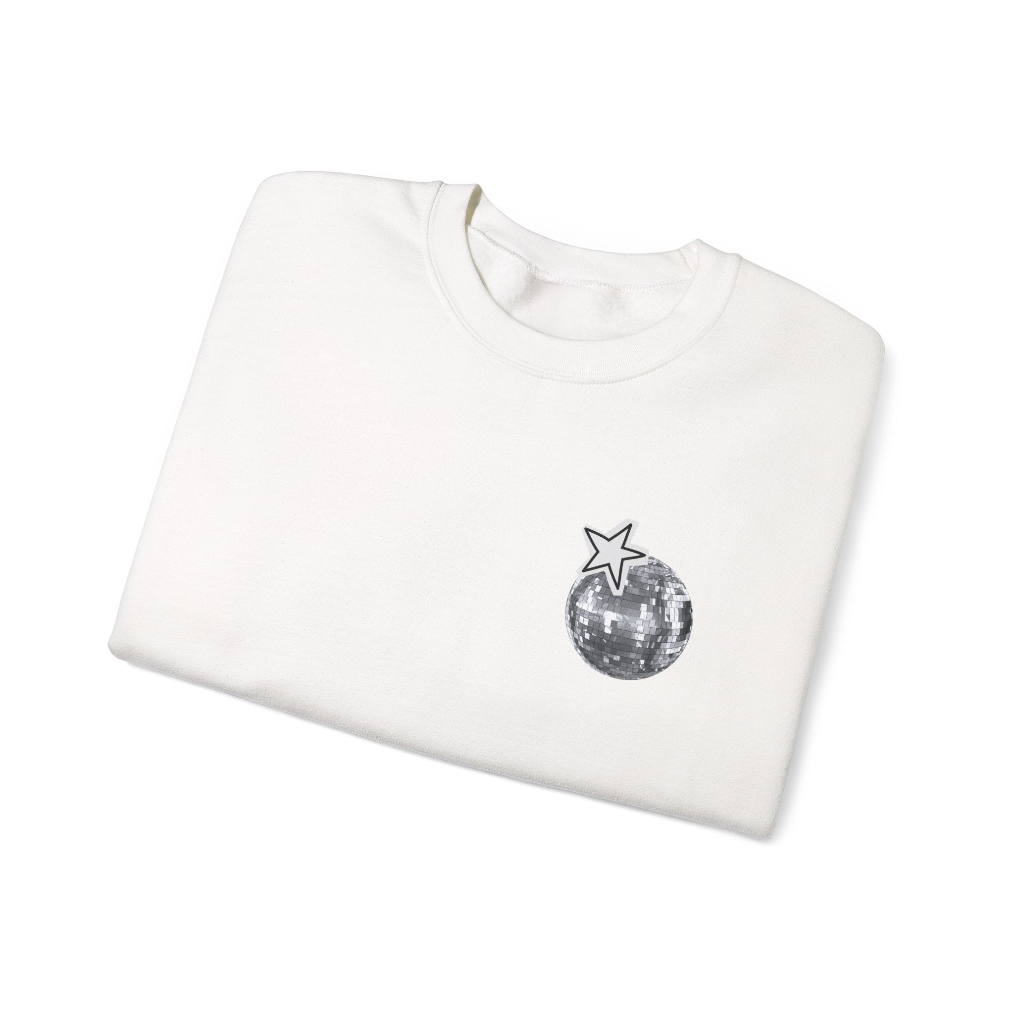 Disco Era 26 Unisex Crewneck Sweatshirt