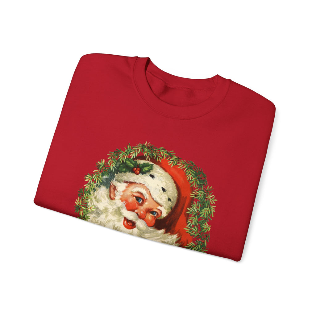 Vintage Santa Christmas Sweatshirt