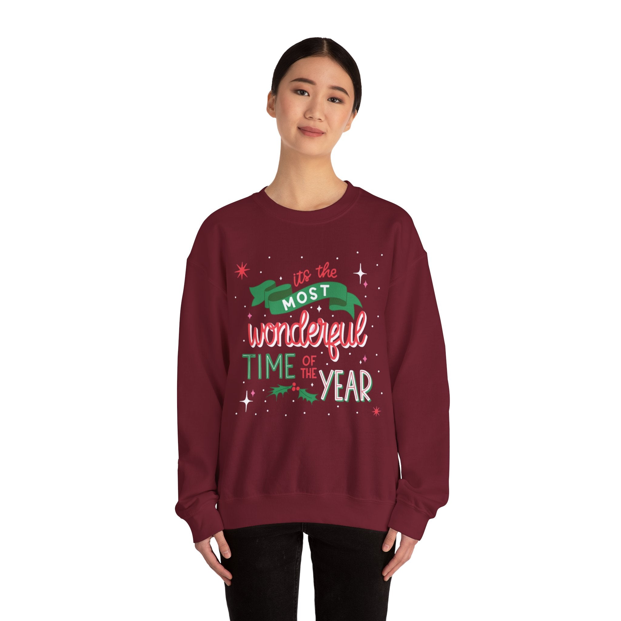 Most Wonderful Time of the Year Sweatshirt