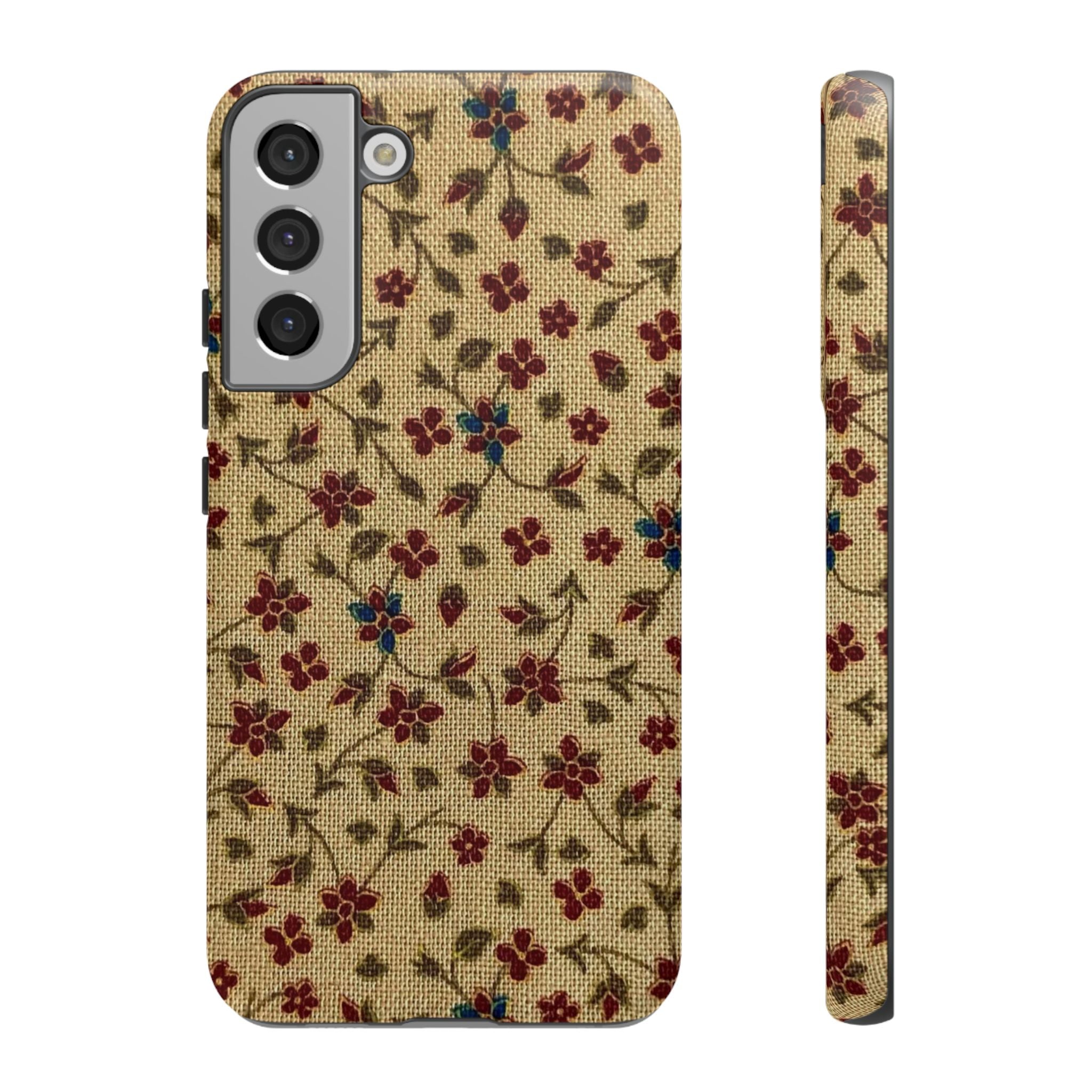 Autumn Floral Protective Phone Case
