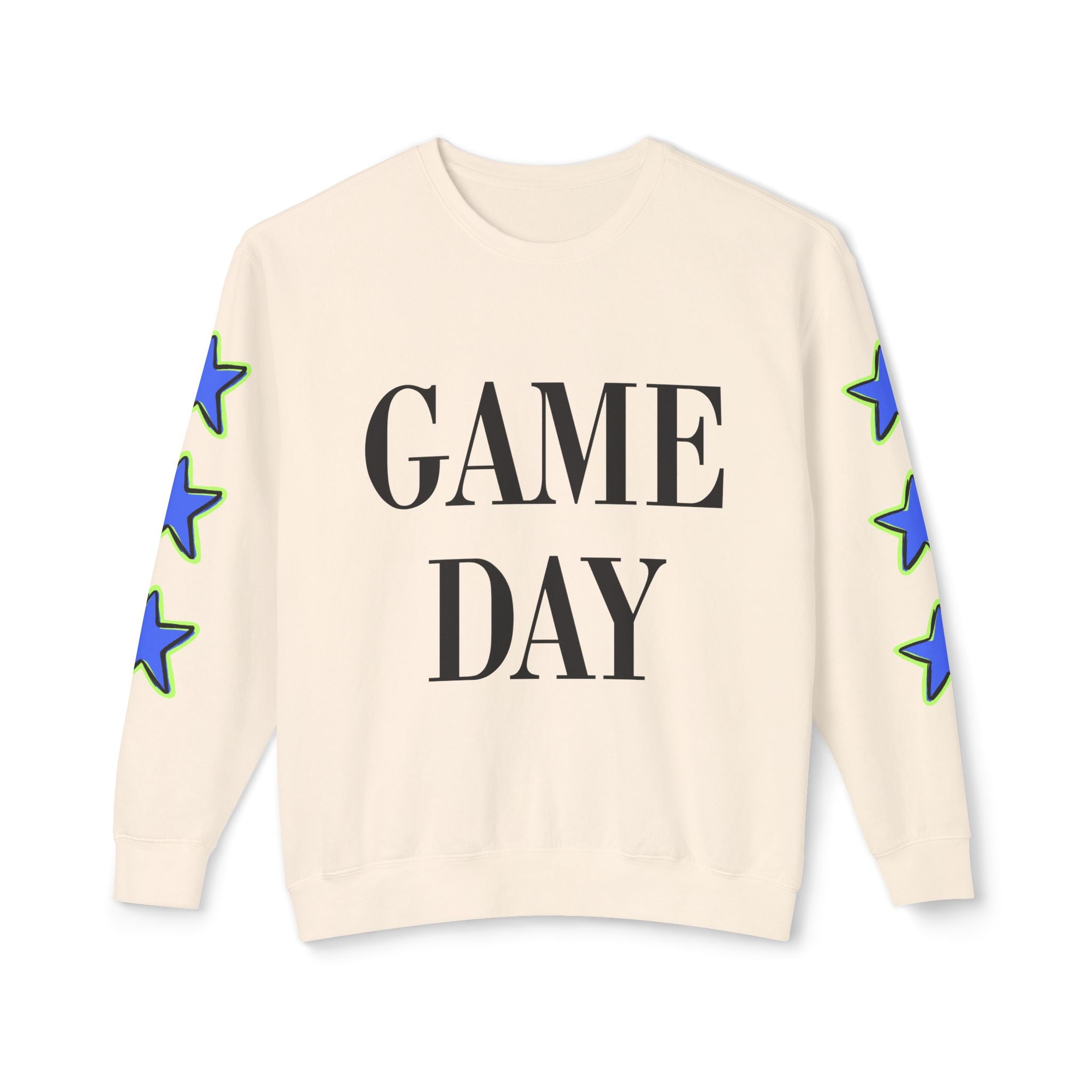 Game Day Unisex Lightweight Crewneck Sweatshirt