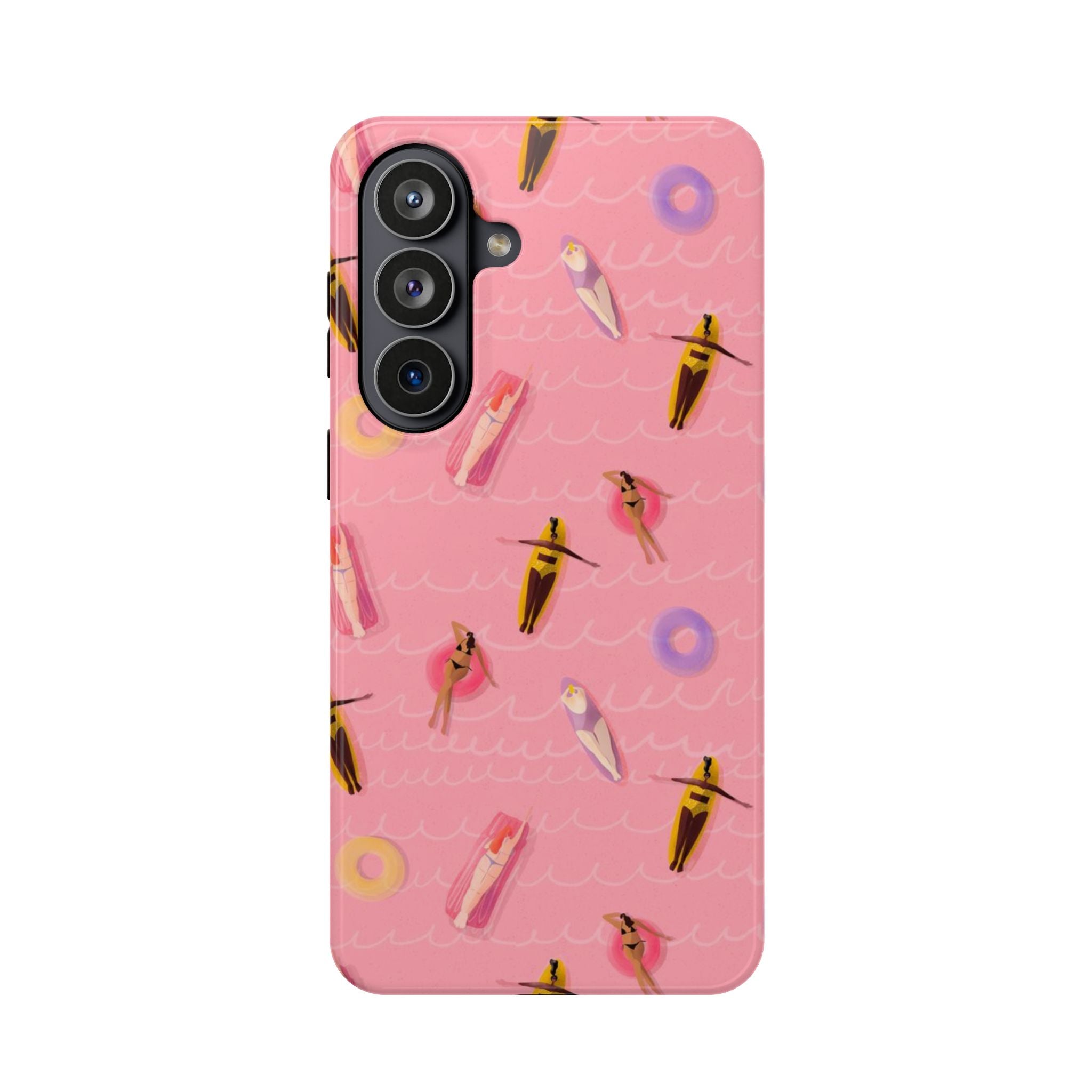 Keep Swimming Phone Cases