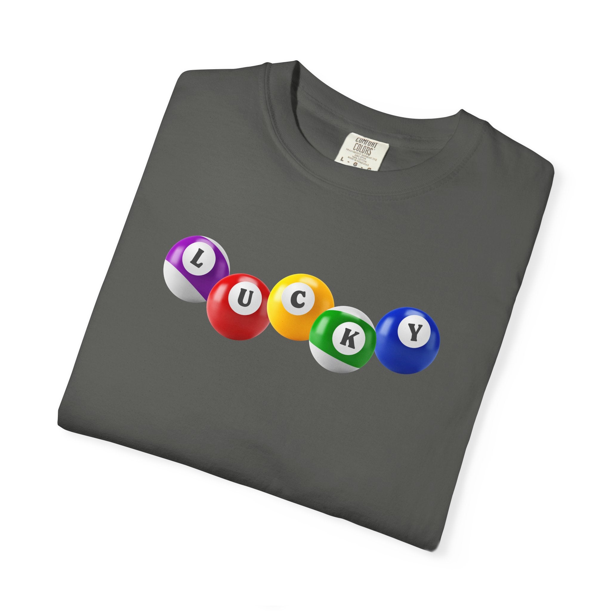 Lucky Pool Balls T-Shirt