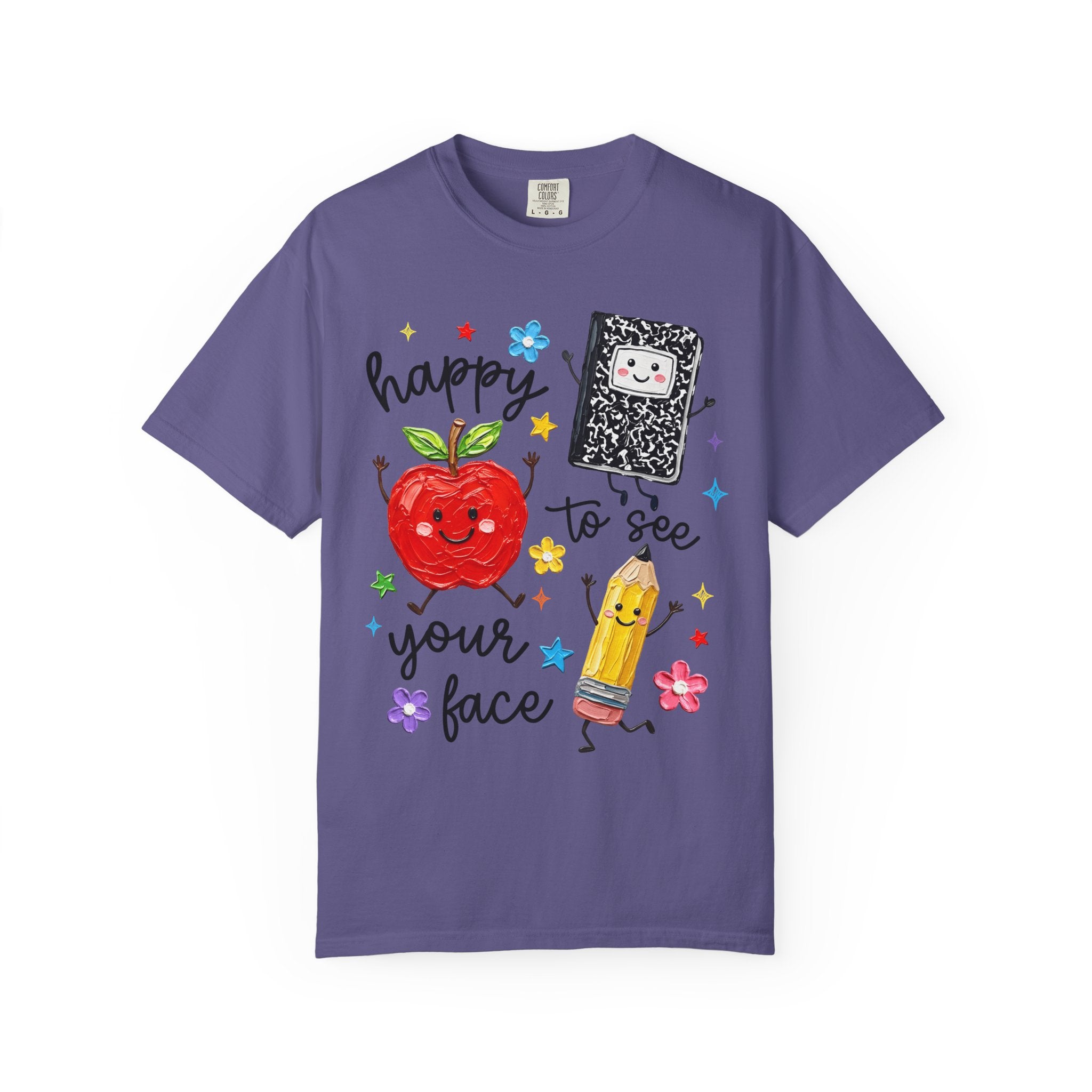 Happy Face Tee