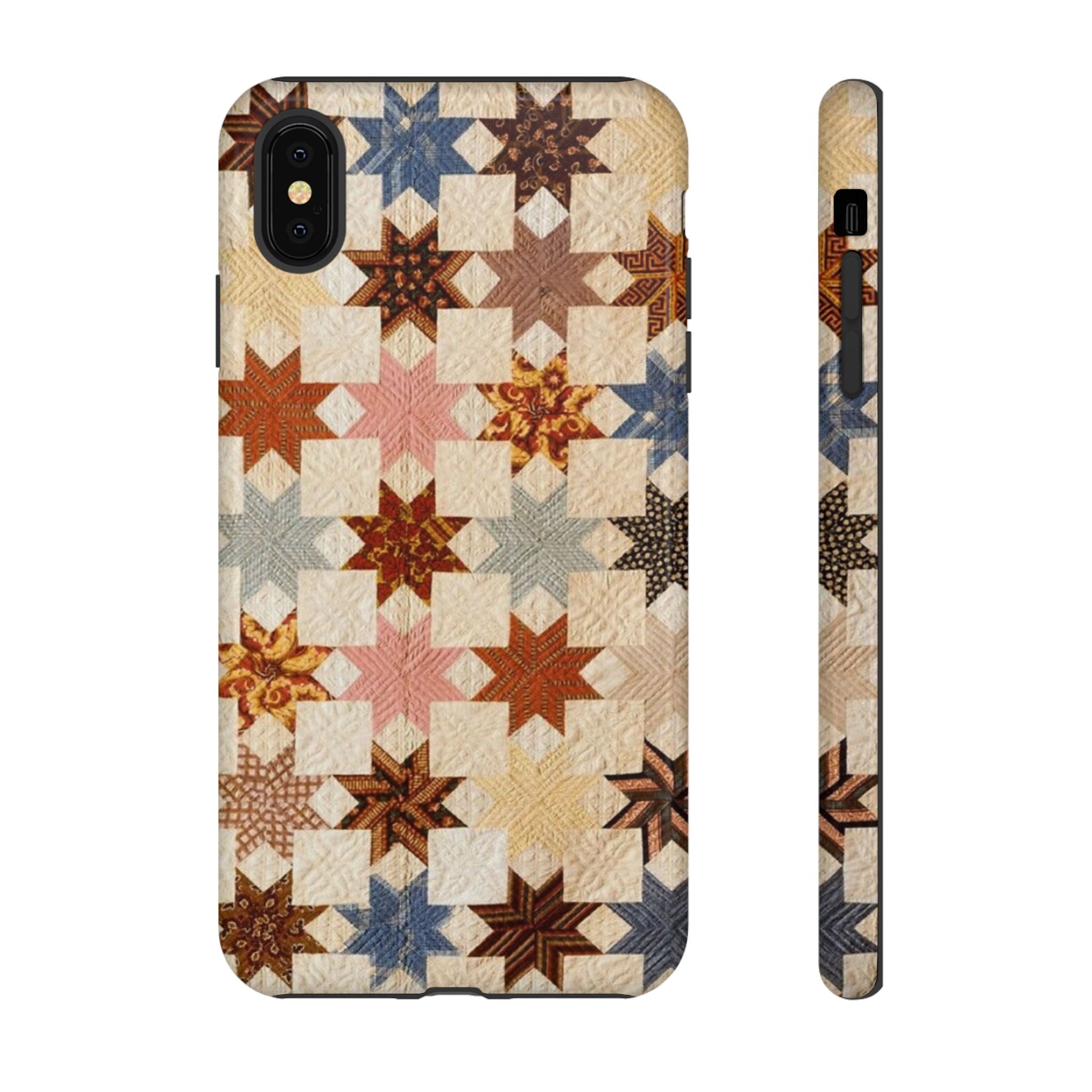 Quilted Star Dual Layer Phone Case