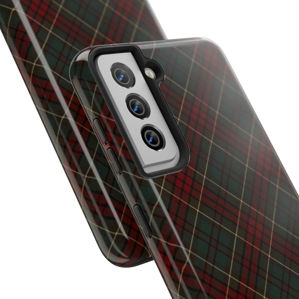 Christmas Plaid Pattern Tough Phone Case
