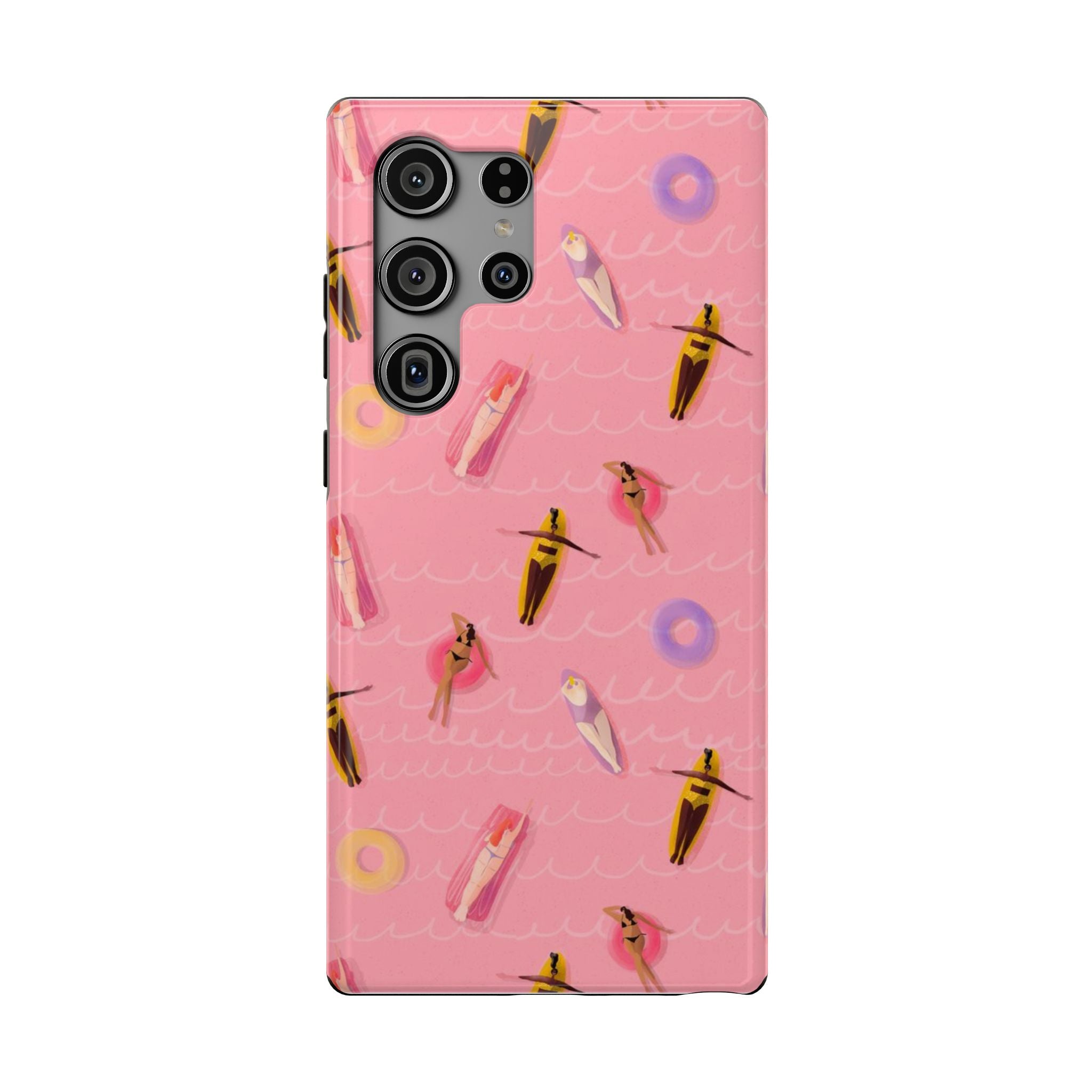 Keep Swimming Phone Cases