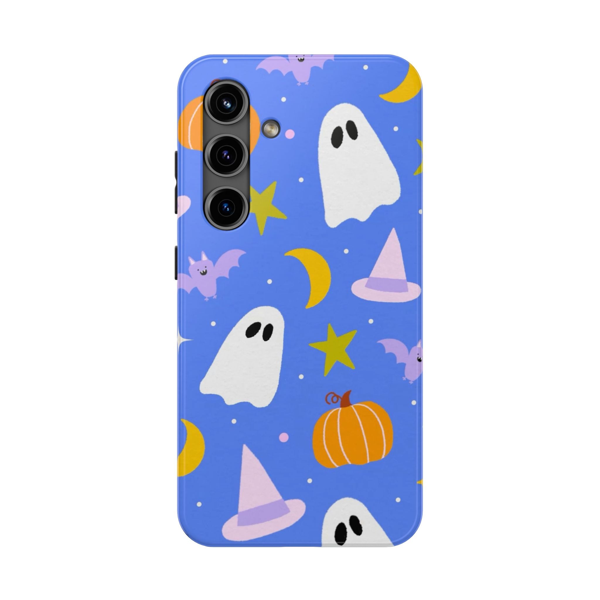Ghost Charm Tough Phone Case