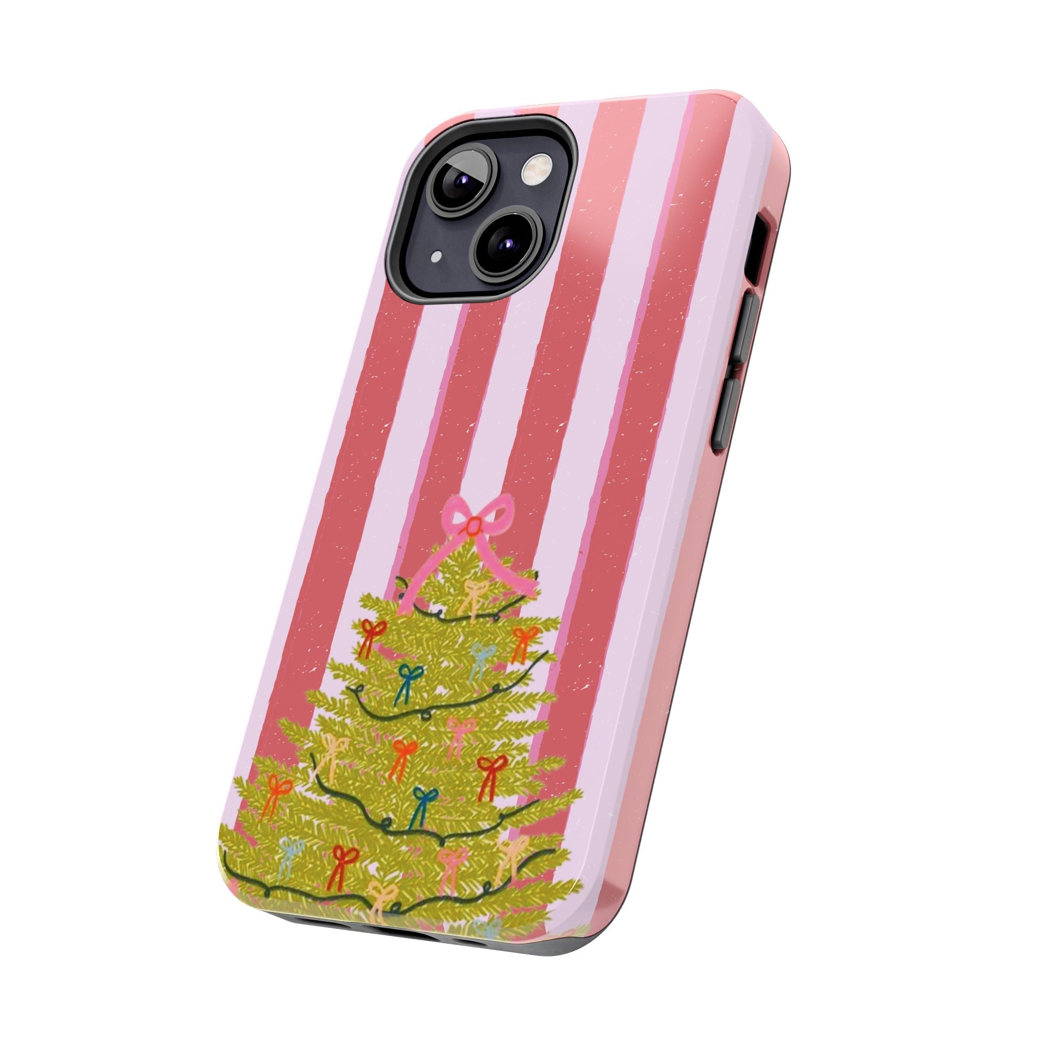 Holiday Tree Tough Phone Case