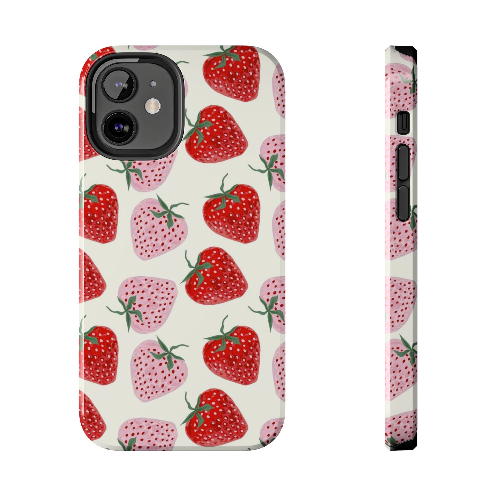 Strawberry Tough Phone Cases
