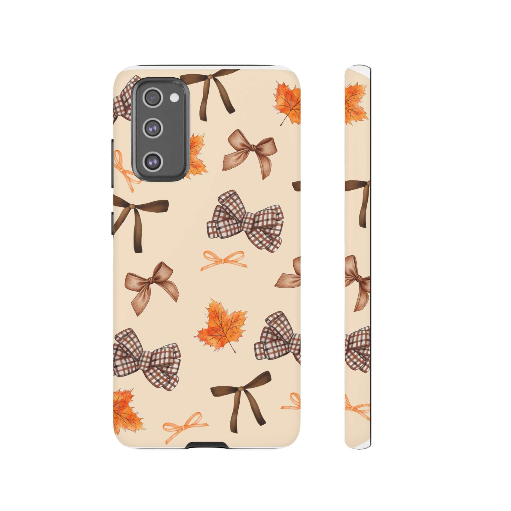 Autumn Bows Tough Phone Case
