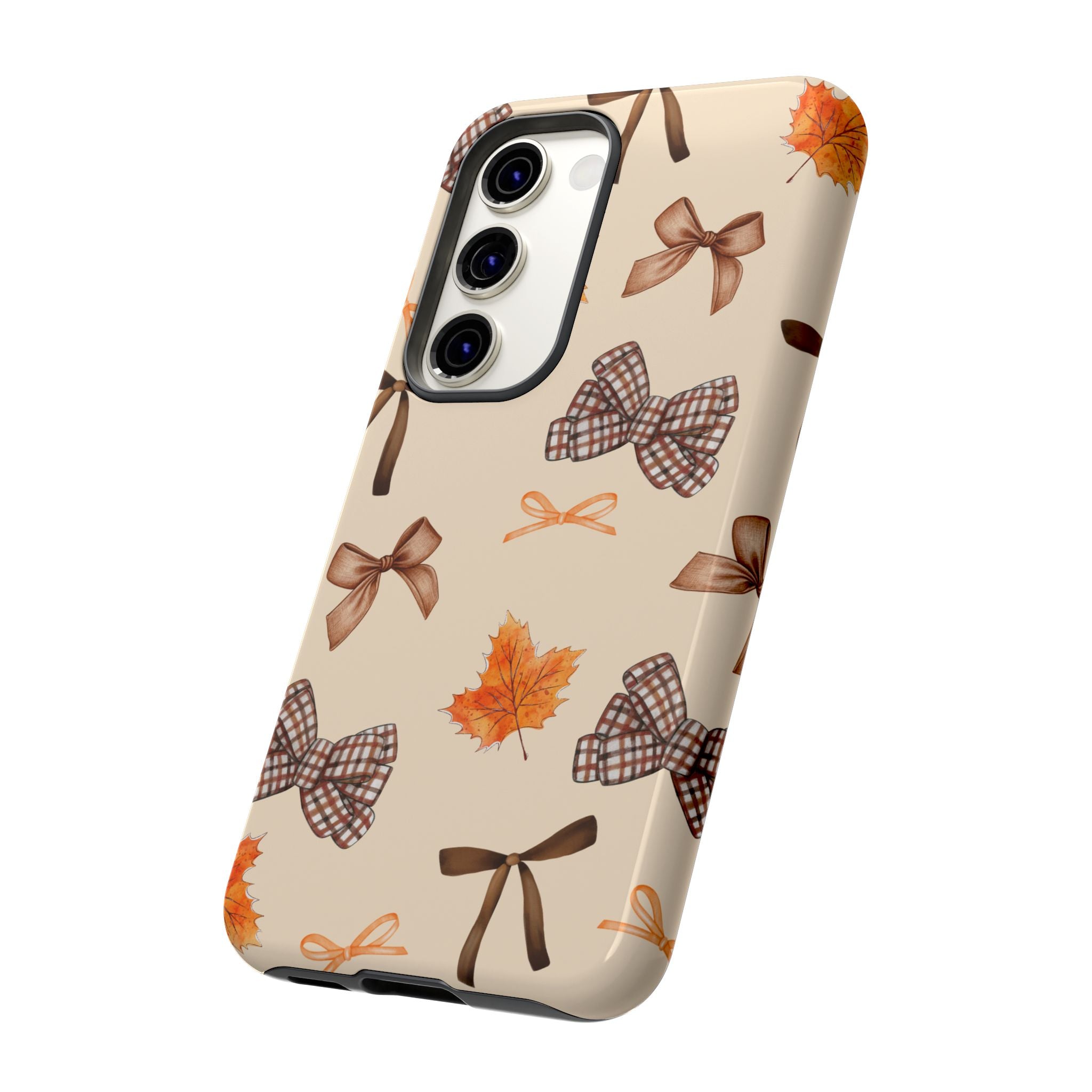 Autumn Bows Tough Phone Case