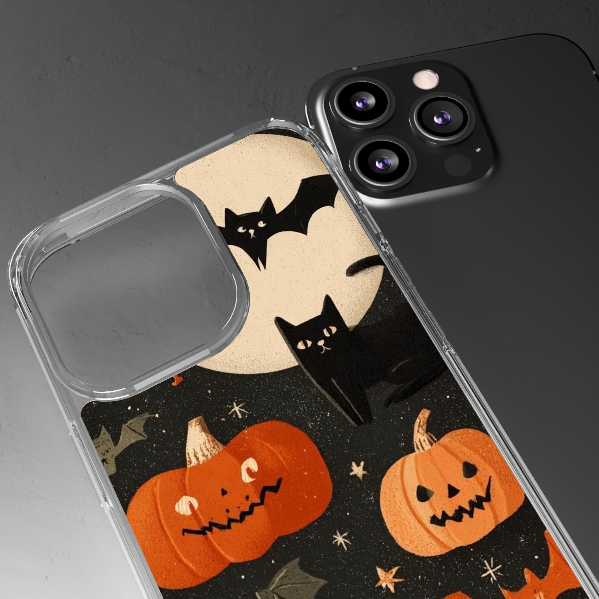 Halloween Clear Protective Case