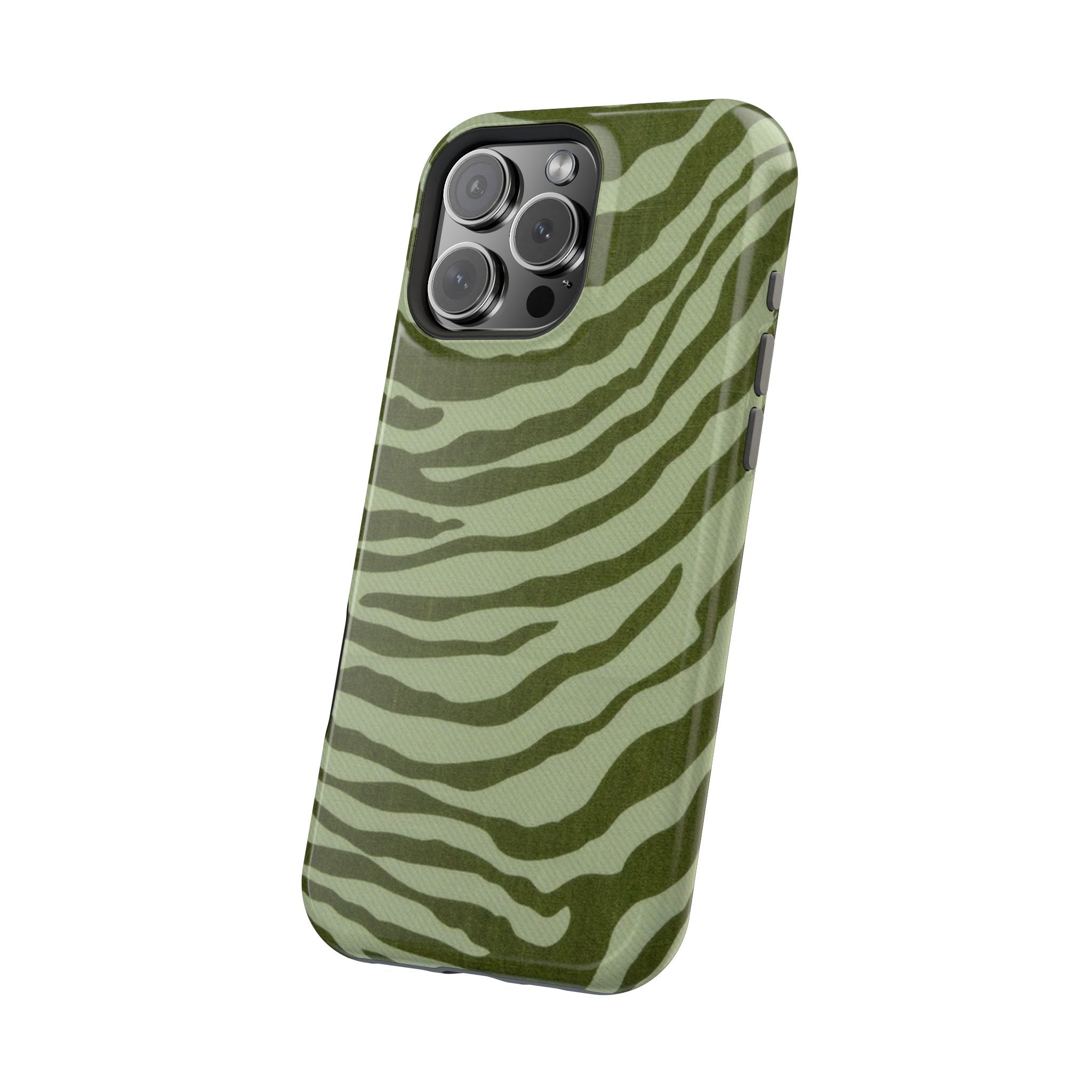 Zebra Print - Magnetic Impact-Resistant Cases