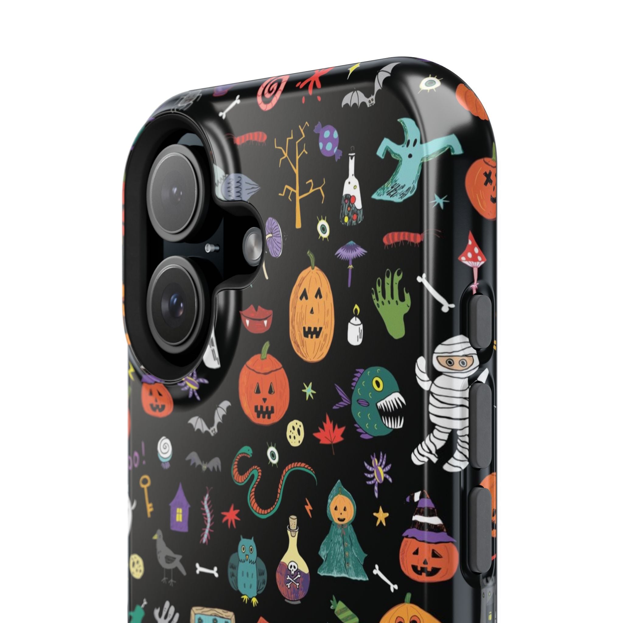 Halloween Charm Impact-Resistant Case