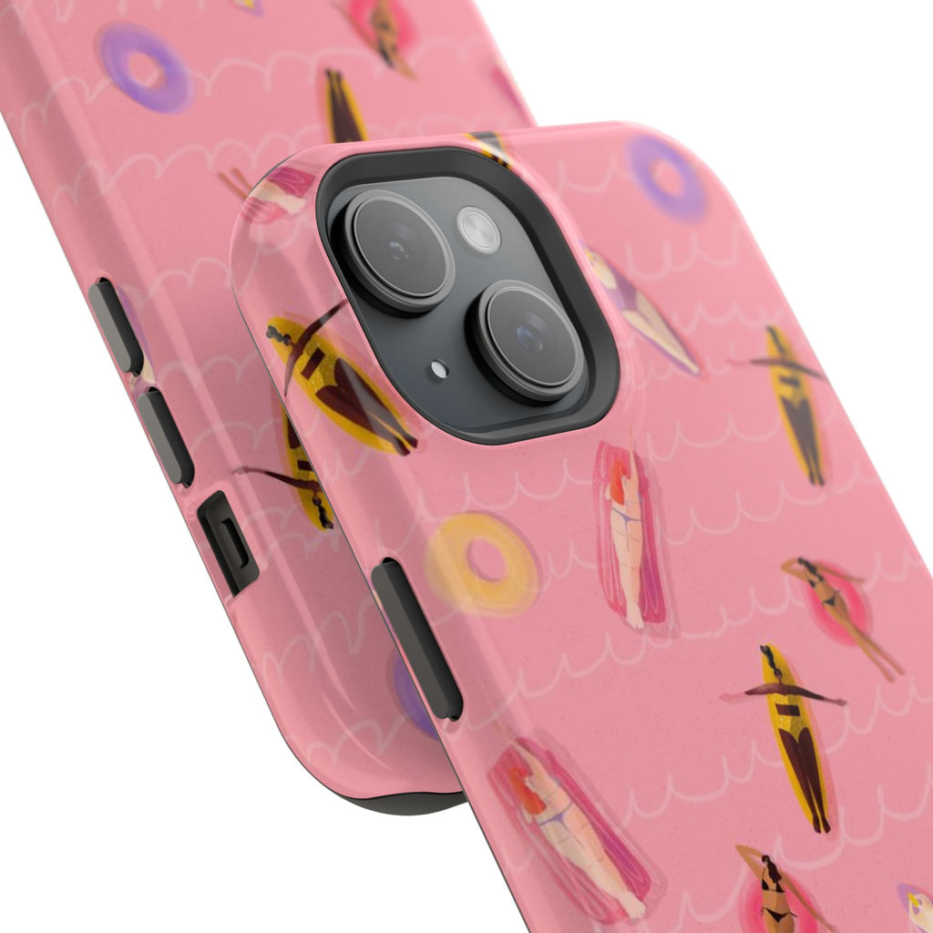 Keep Swimming Phone Cases