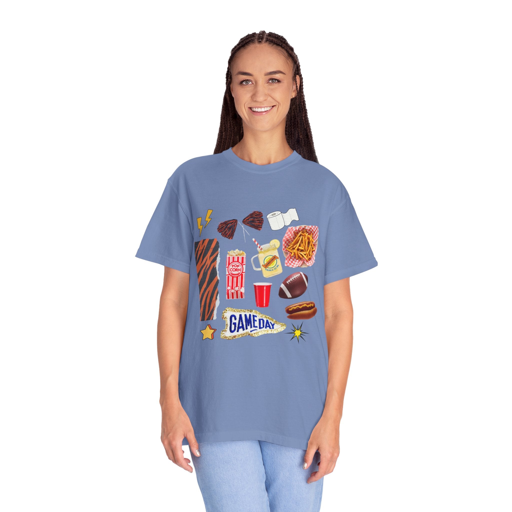 Game Day AU Charm T-shirt