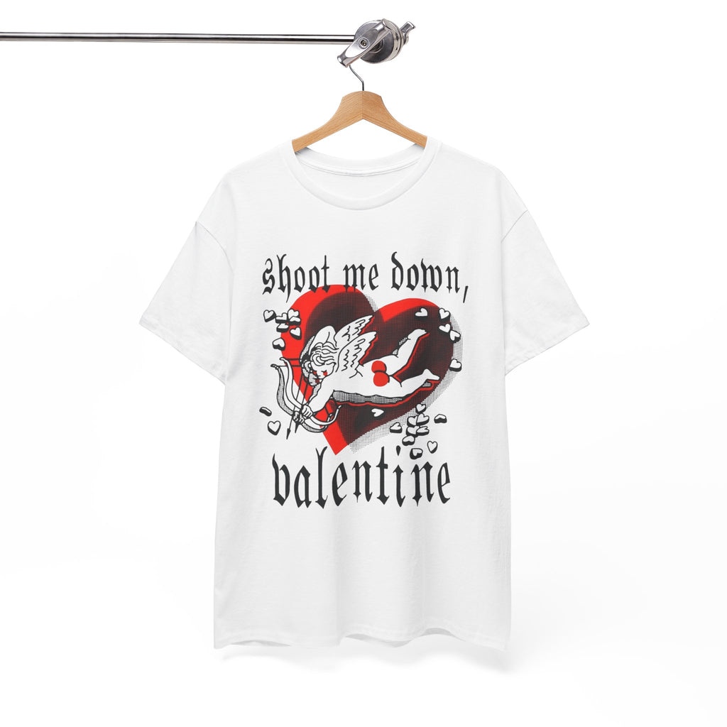 Shoot Me Down Valentine Tee