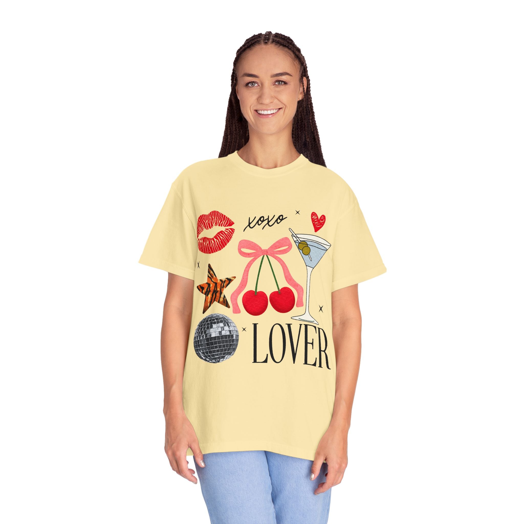 Cherry Lover Graphic T-Shirt