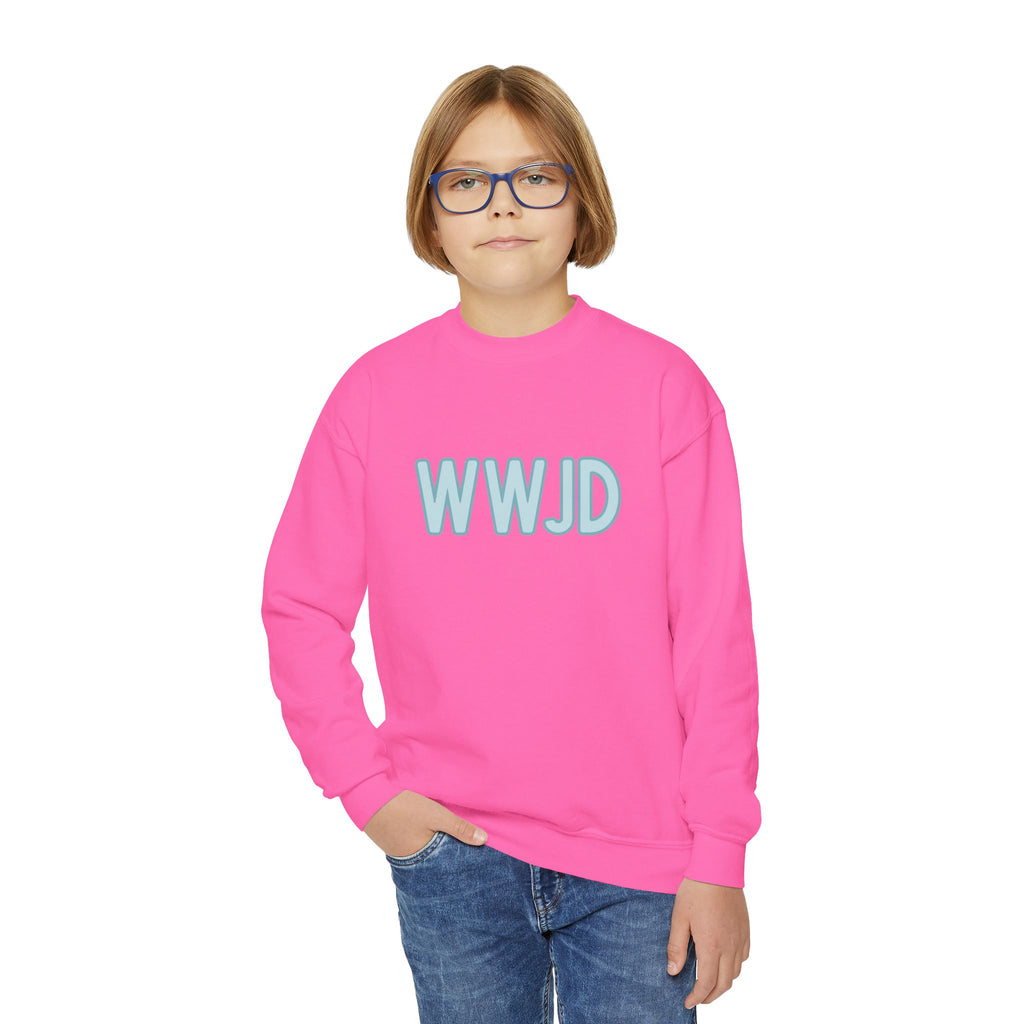 WWJD - Youth Crewneck Sweatshirt