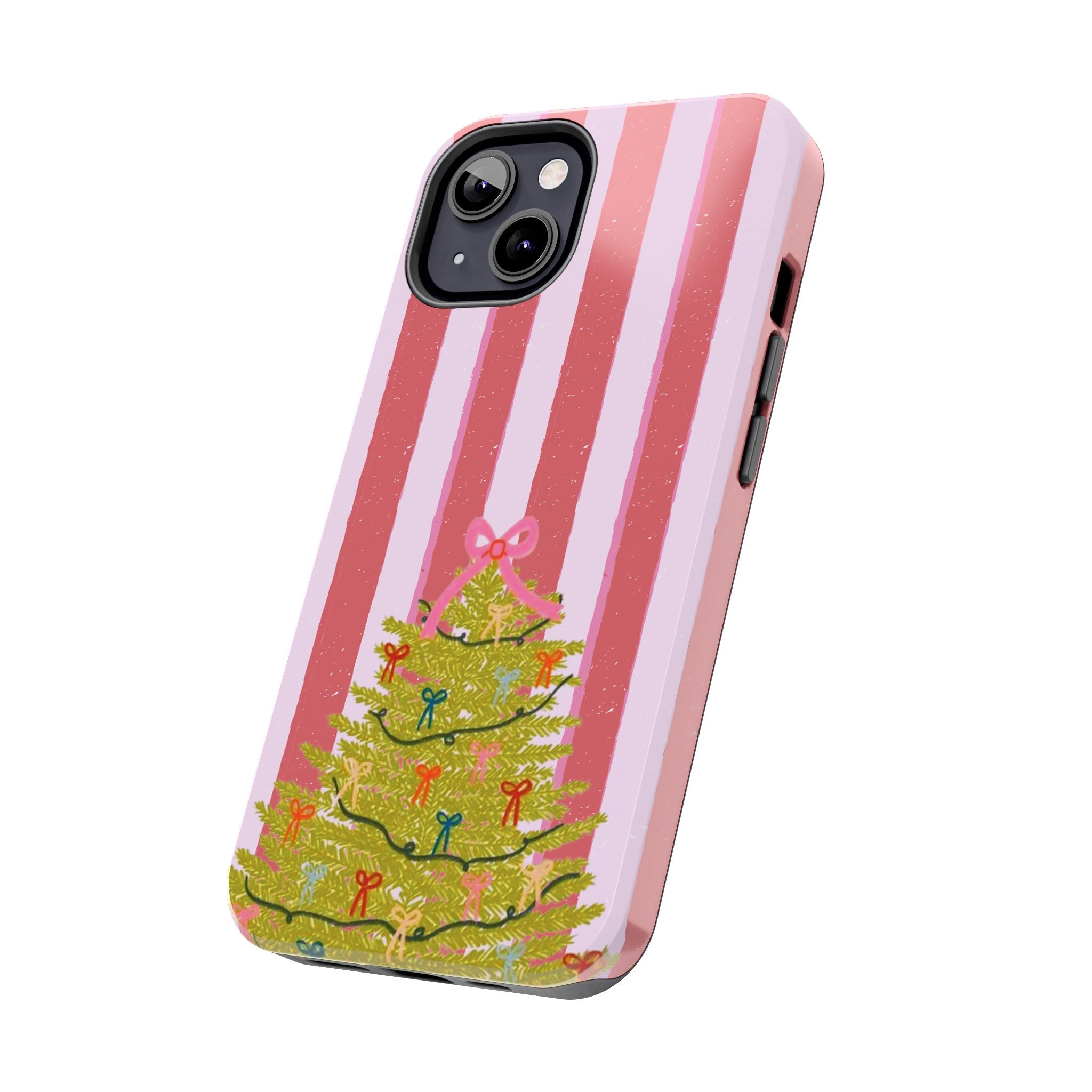 Holiday Tree Tough Phone Case