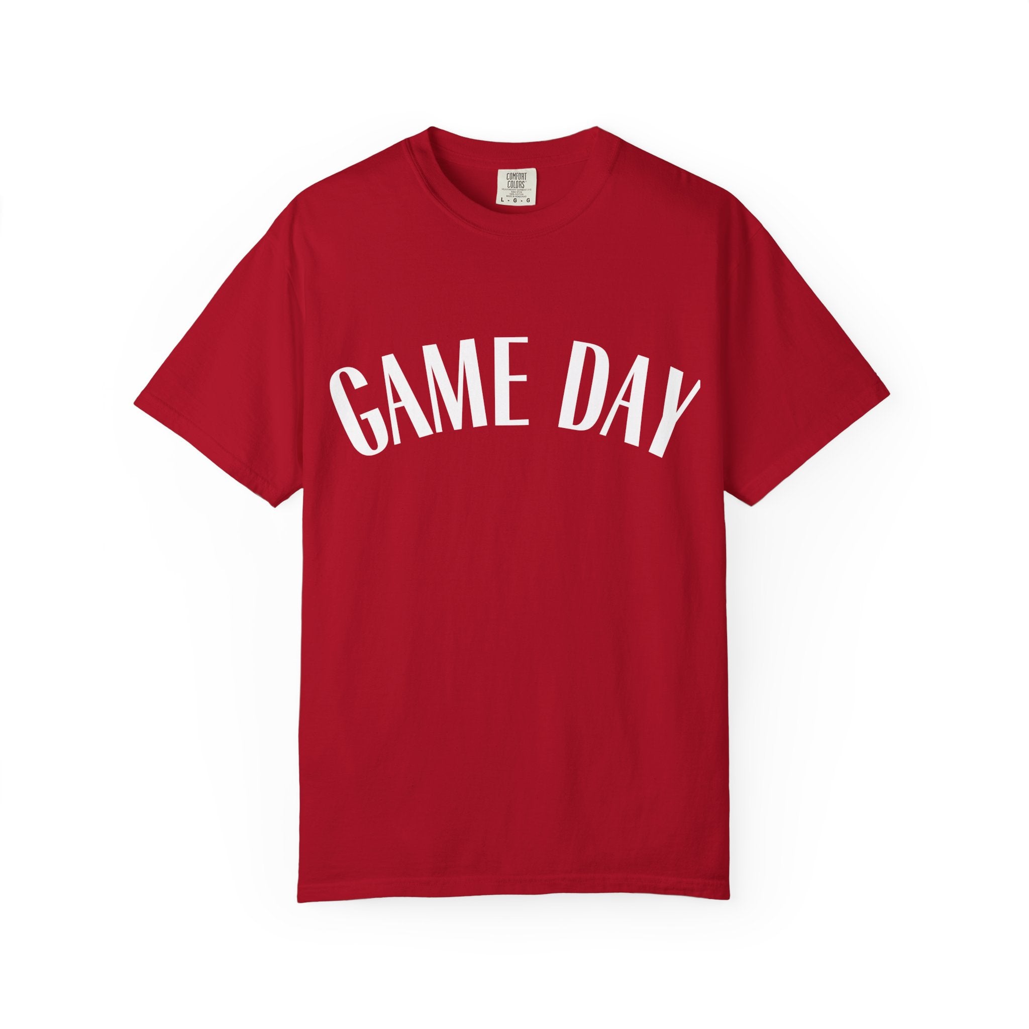 Game Day Unisex Garment-Dyed T-shirt