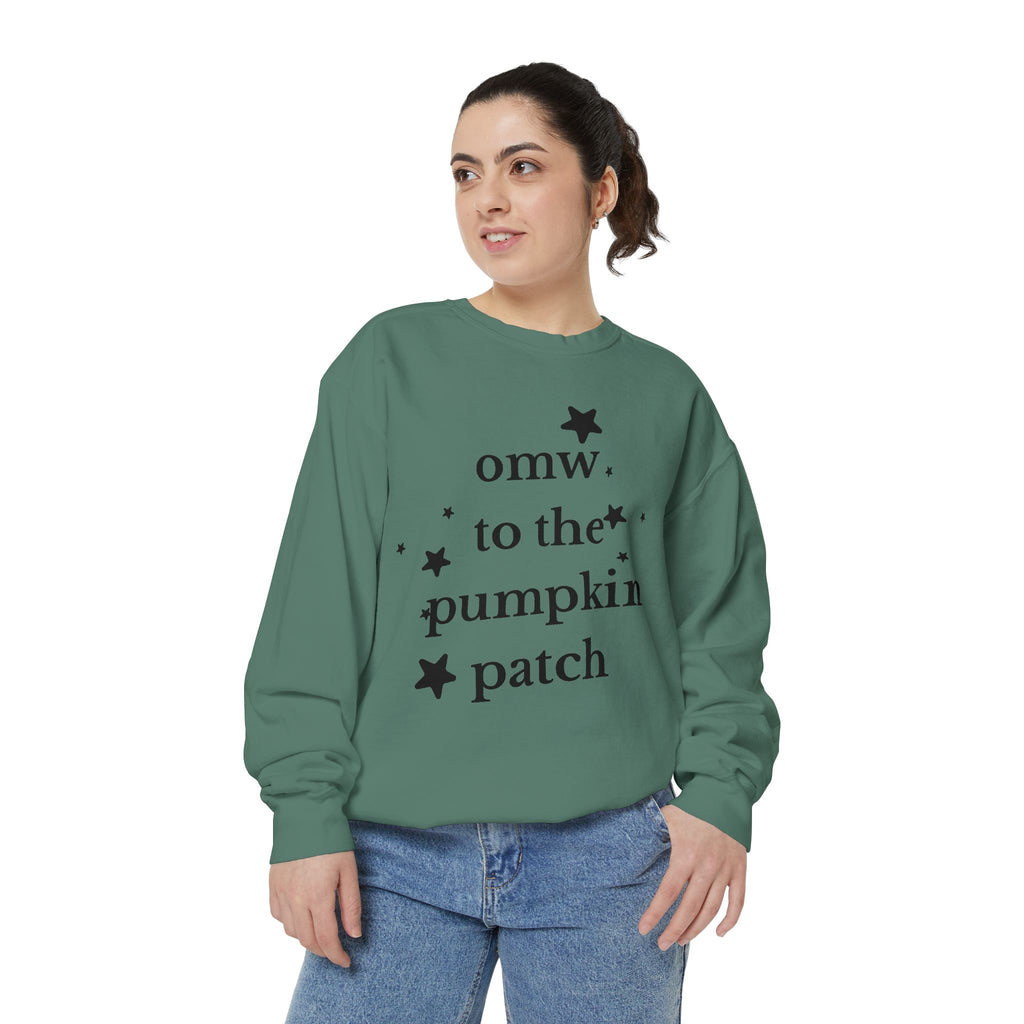 Cozy Pumpkin Patch Sweatshirt - Perfect for Fall